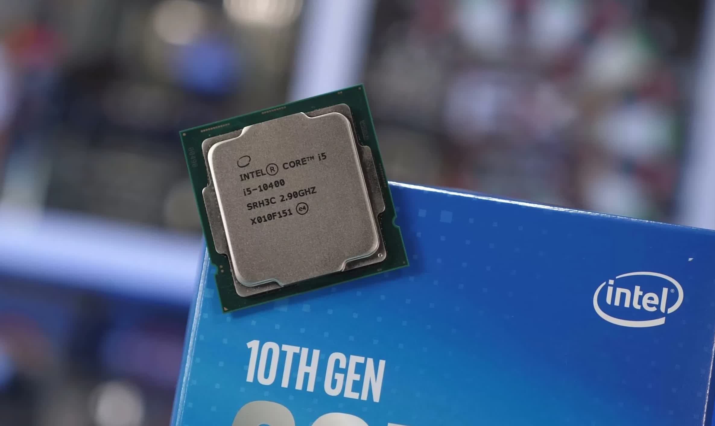 Intel's new Core i5-110 appears identical to a 2020 Comet Lake chip