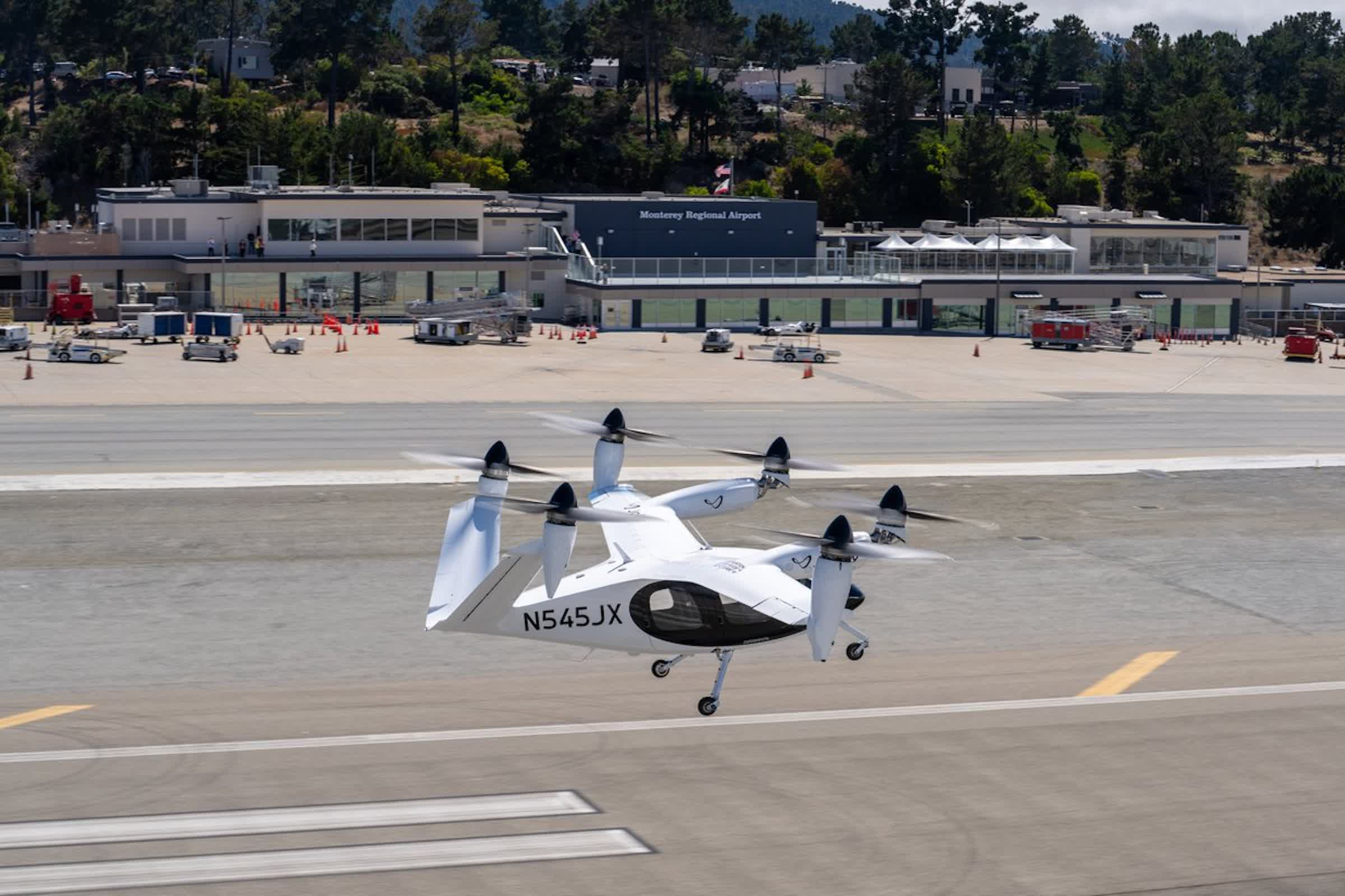 Trump administration launches program to fast-track electric air taxis