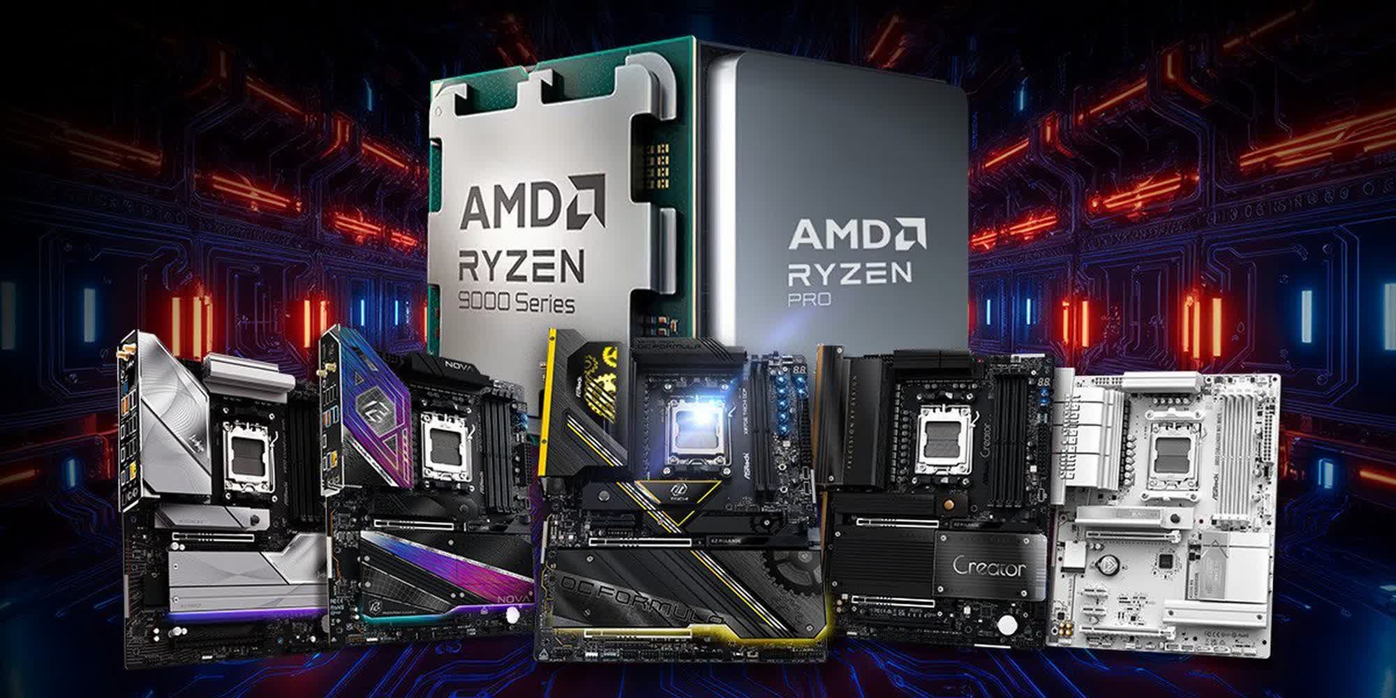 AMD launches Ryzen 7 9700F and expands CPU lineup with new Zen 5