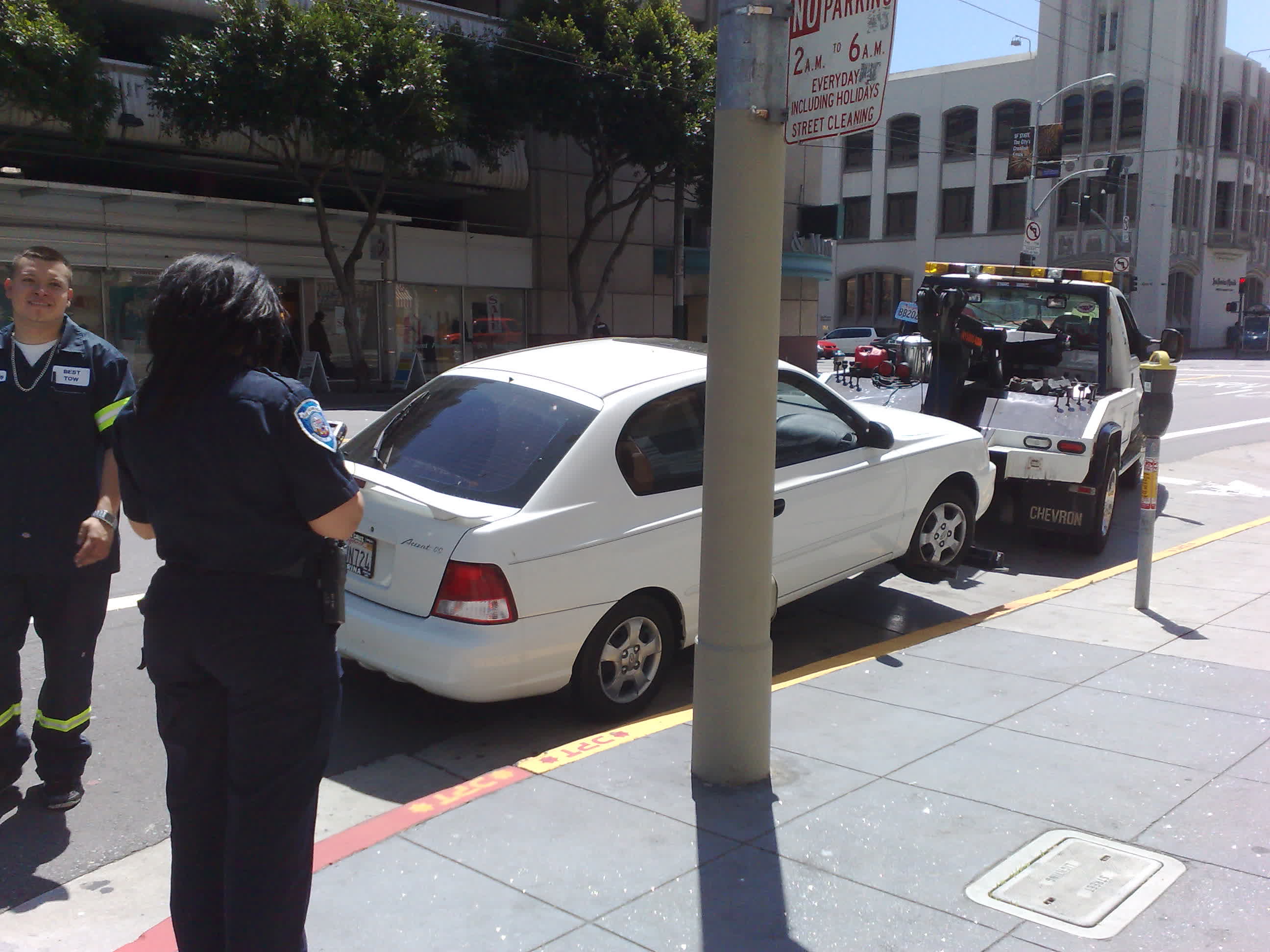 San Francisco kills parking ticket avoidance website