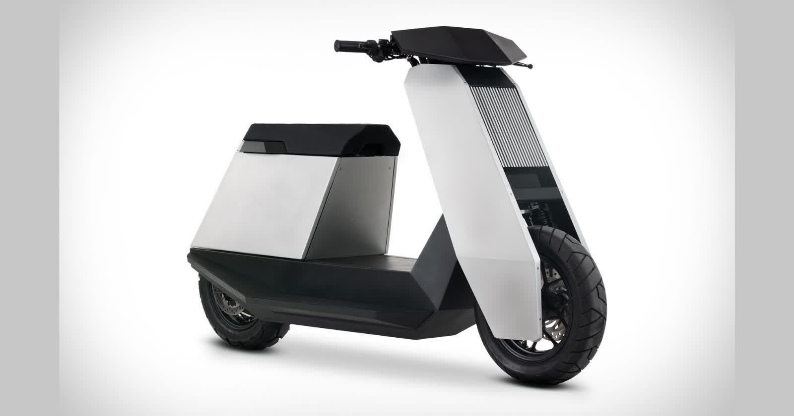Infinite Machine's Cybertruck-inspired P1 e-scooter launches soon