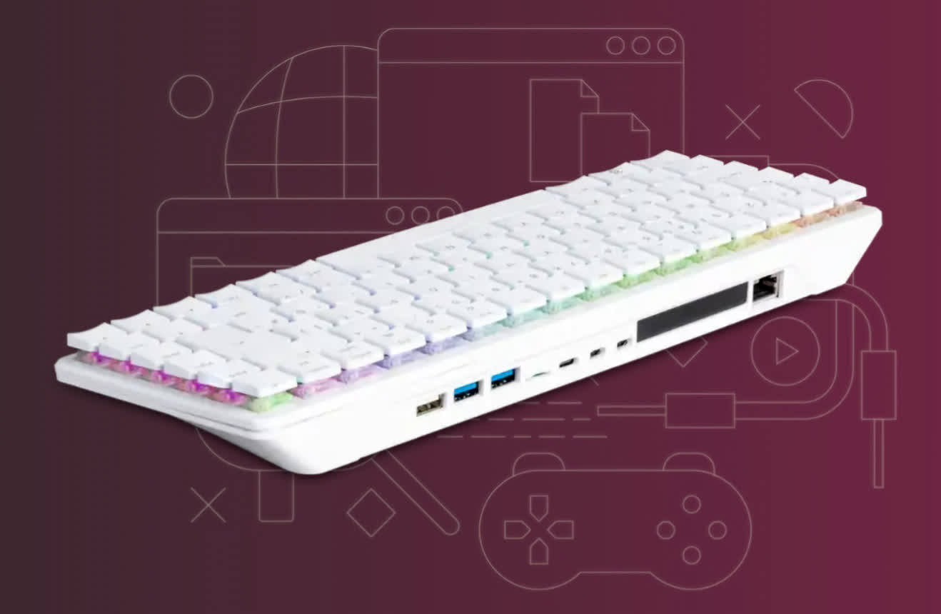 Raspberry Pi 500+ packs a mini PC into a mechanical keyboard