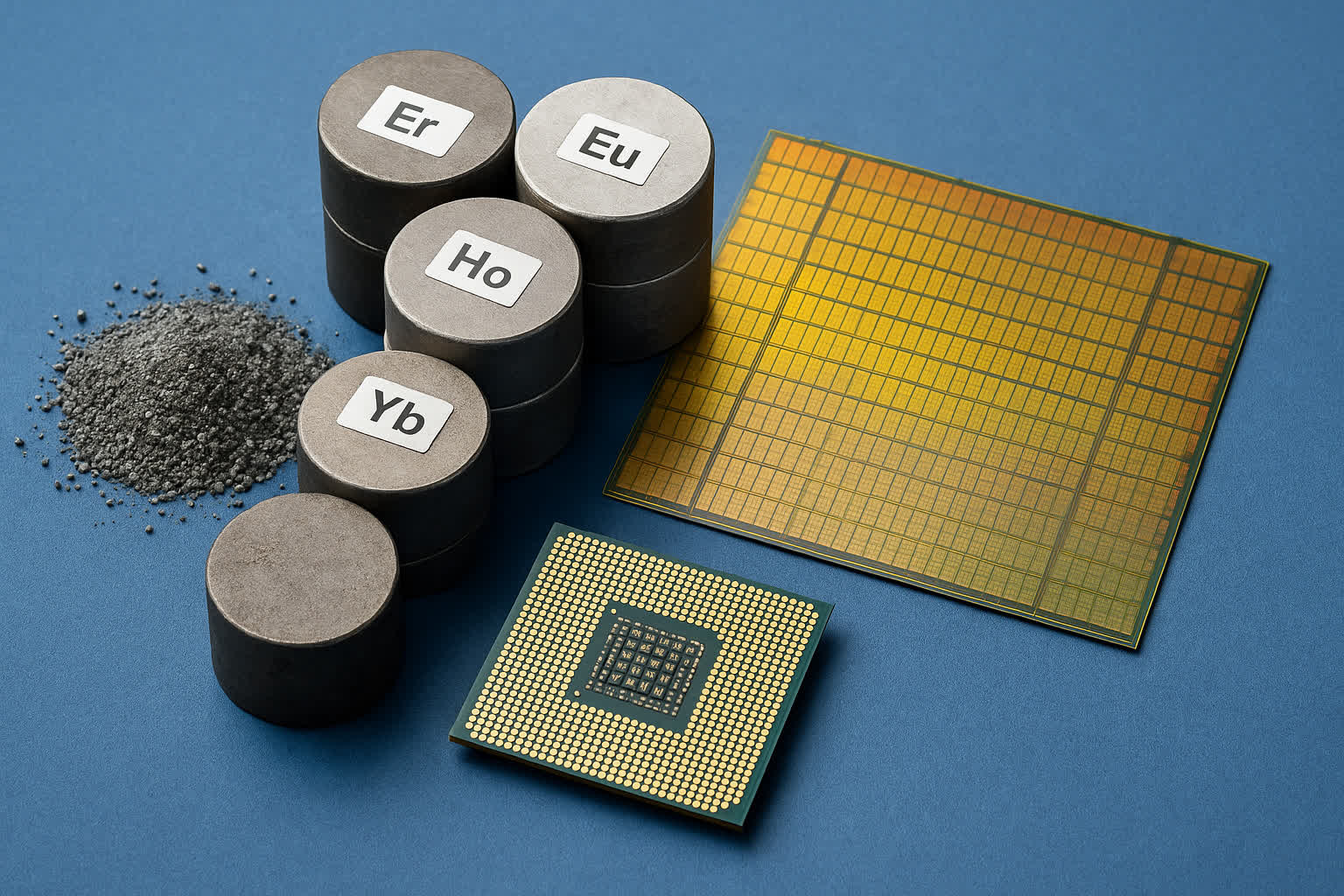 Taiwan says China's rare earth controls won't impact chips