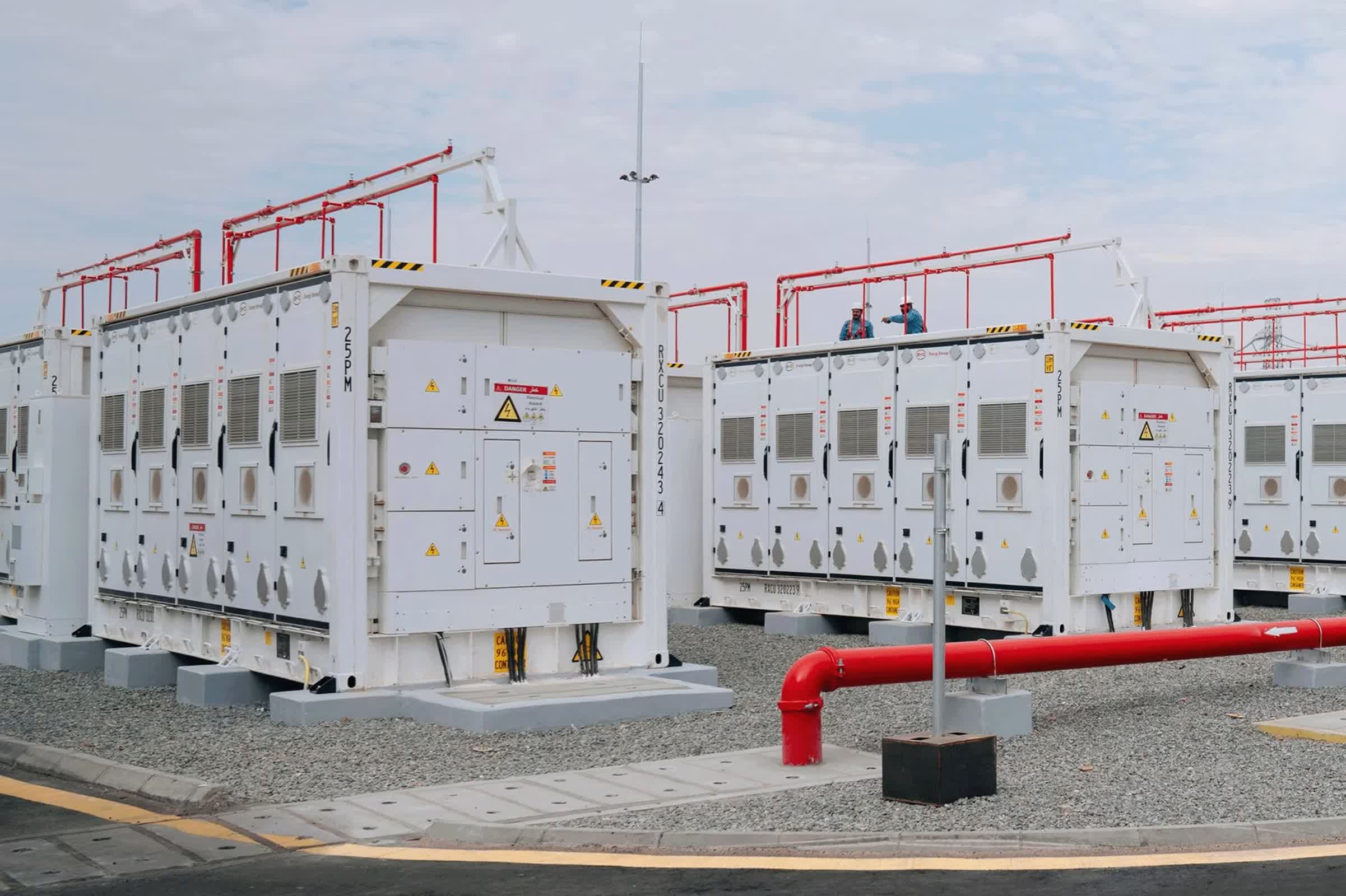 Tesla and BYD compete to dominate grid-scale battery storage