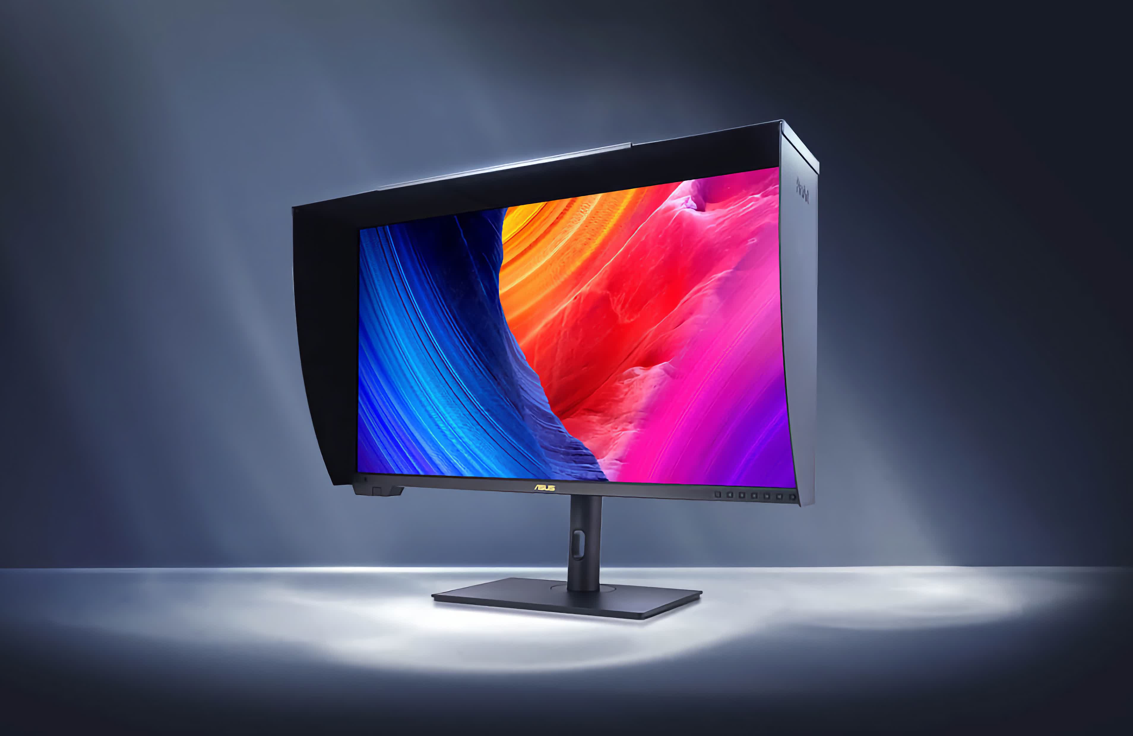 Asus debuts first 8K HDR monitor with Dolby Vision for