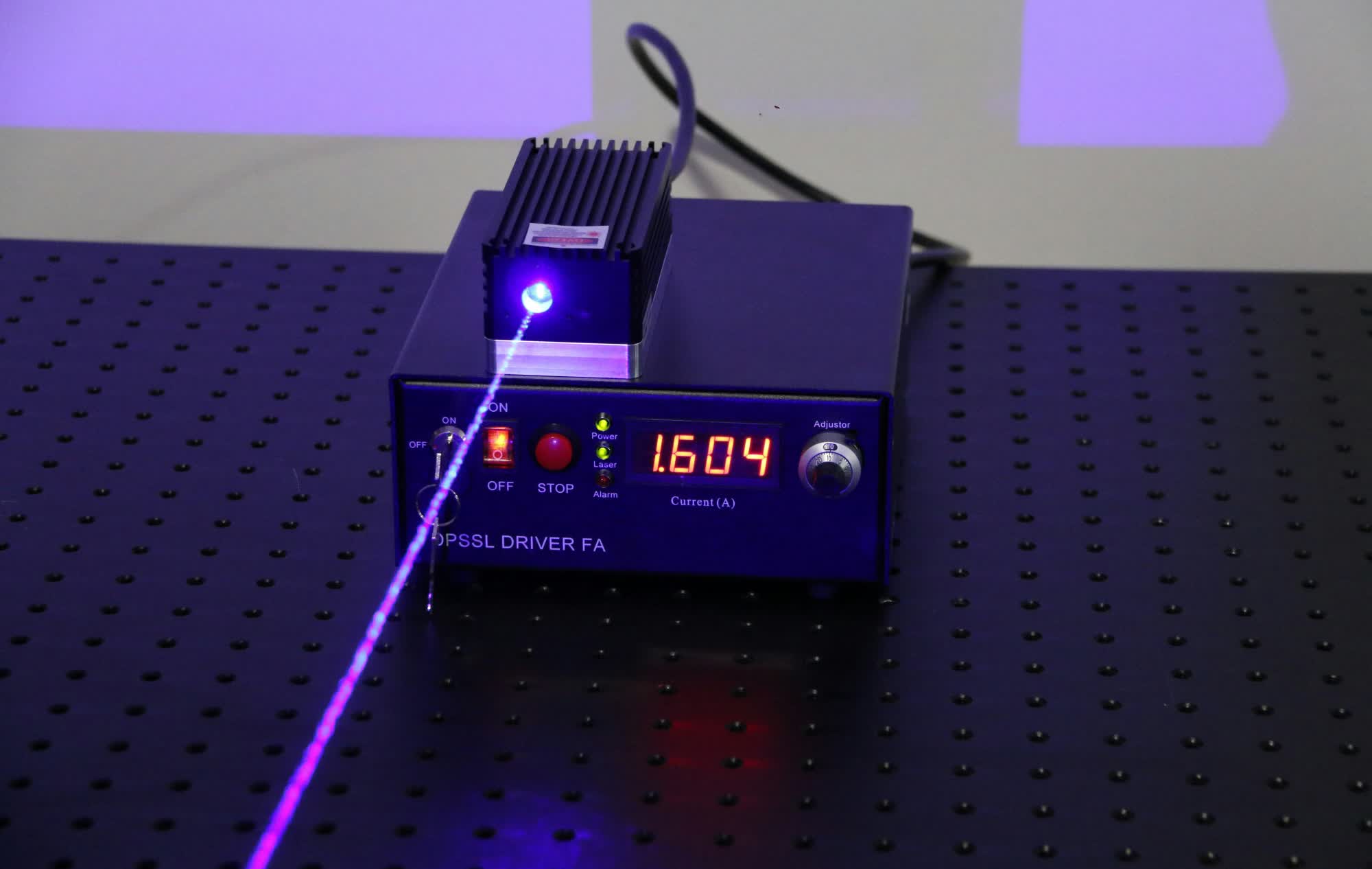 Home experiment demonstrates how light can carry sound, no wires required