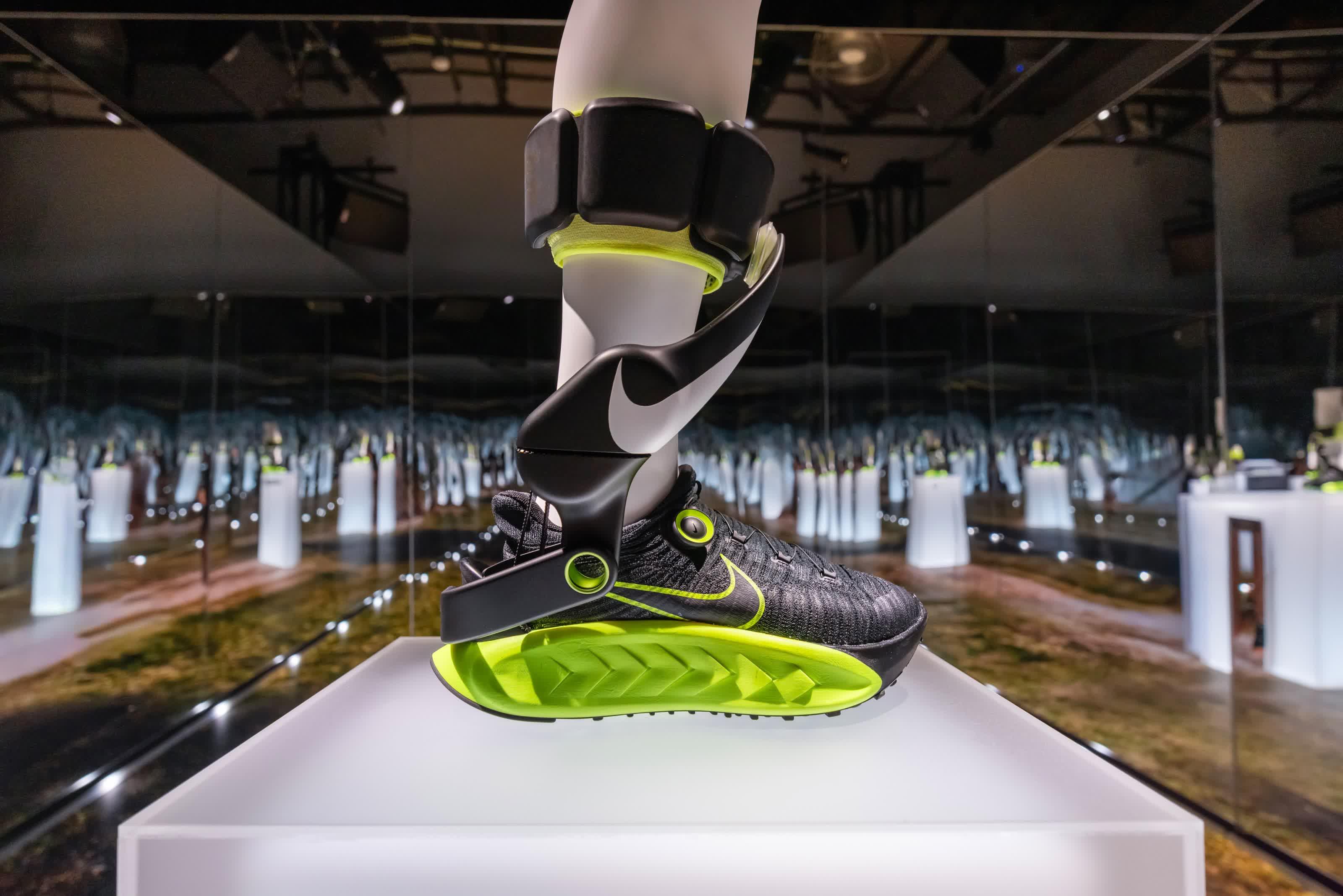 Nike's Project Amplify is the first powered footwear catering to everyday athletes