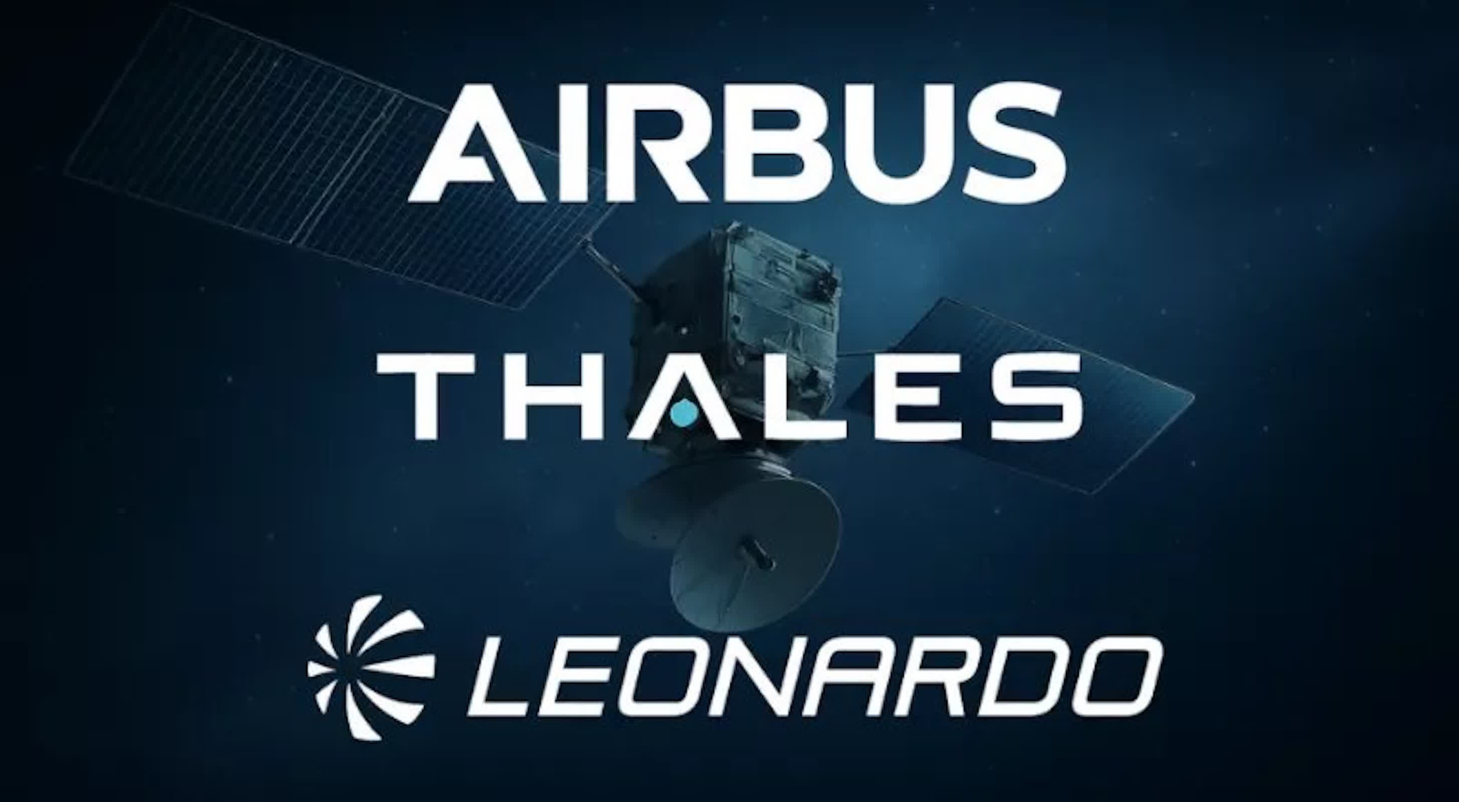 Airbus, Thales and Leonardo to merge space units in biggest shake-up in decades