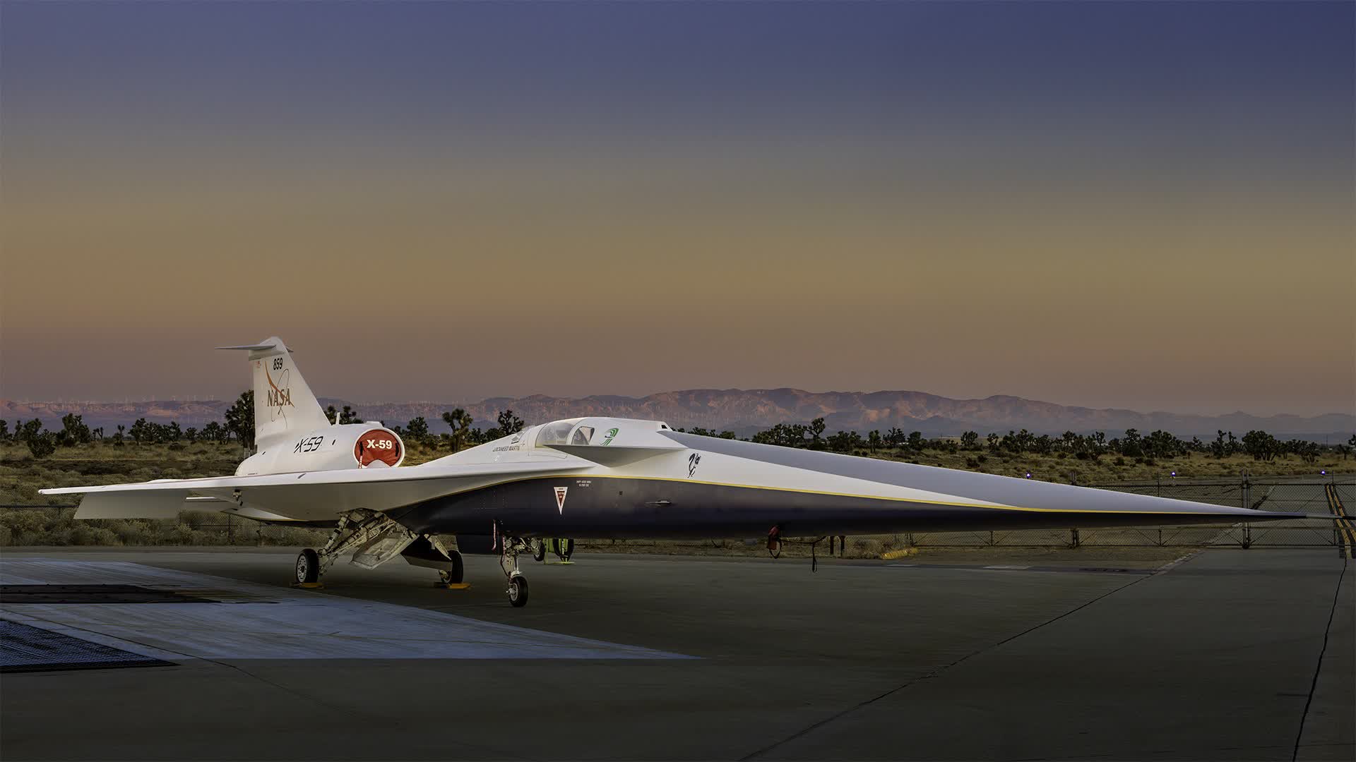 NASA's X-59 jet aims to enable quiet supersonic flight