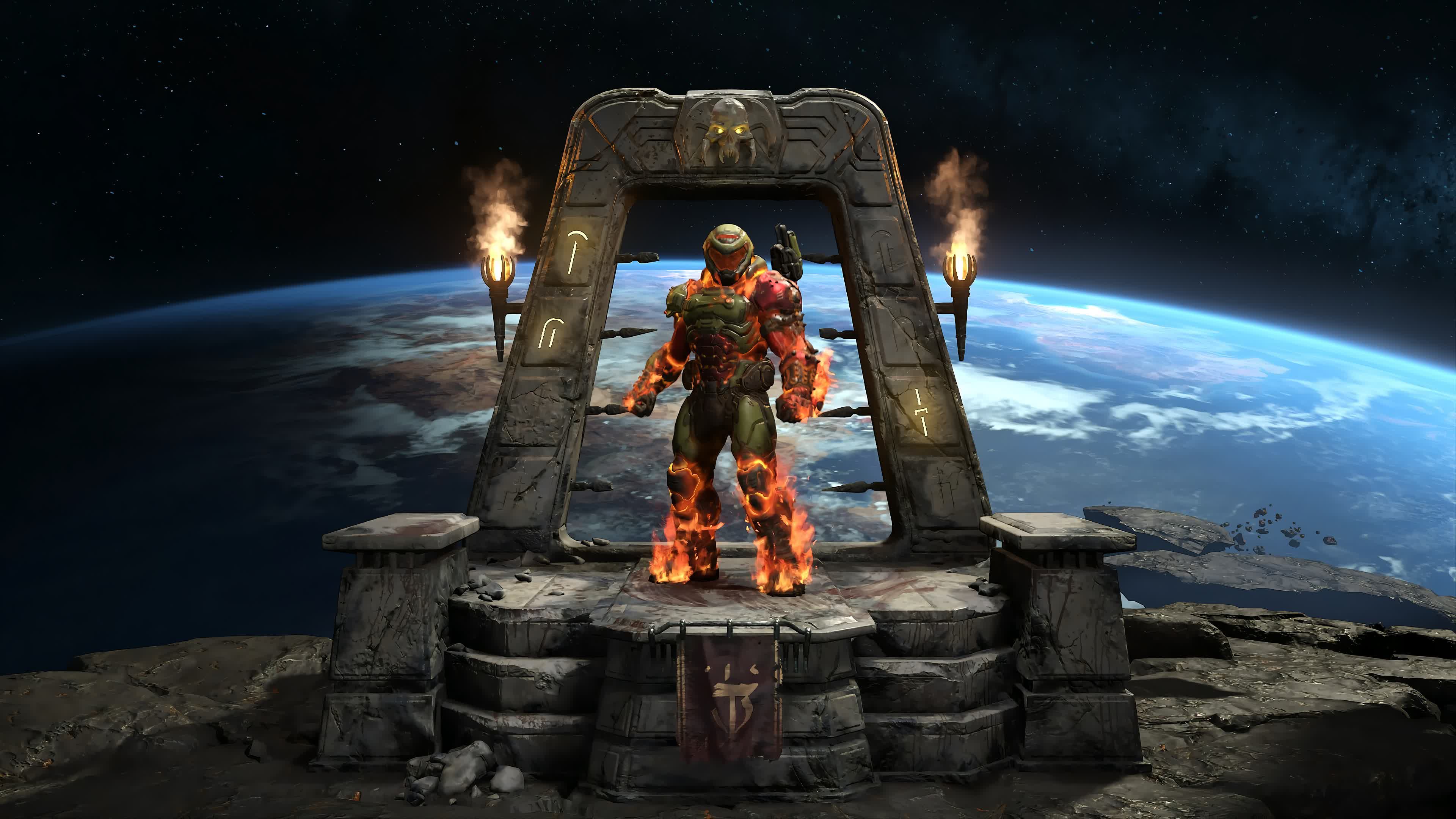 They got Doom running on a satellite orbiting Earth, because of course they did