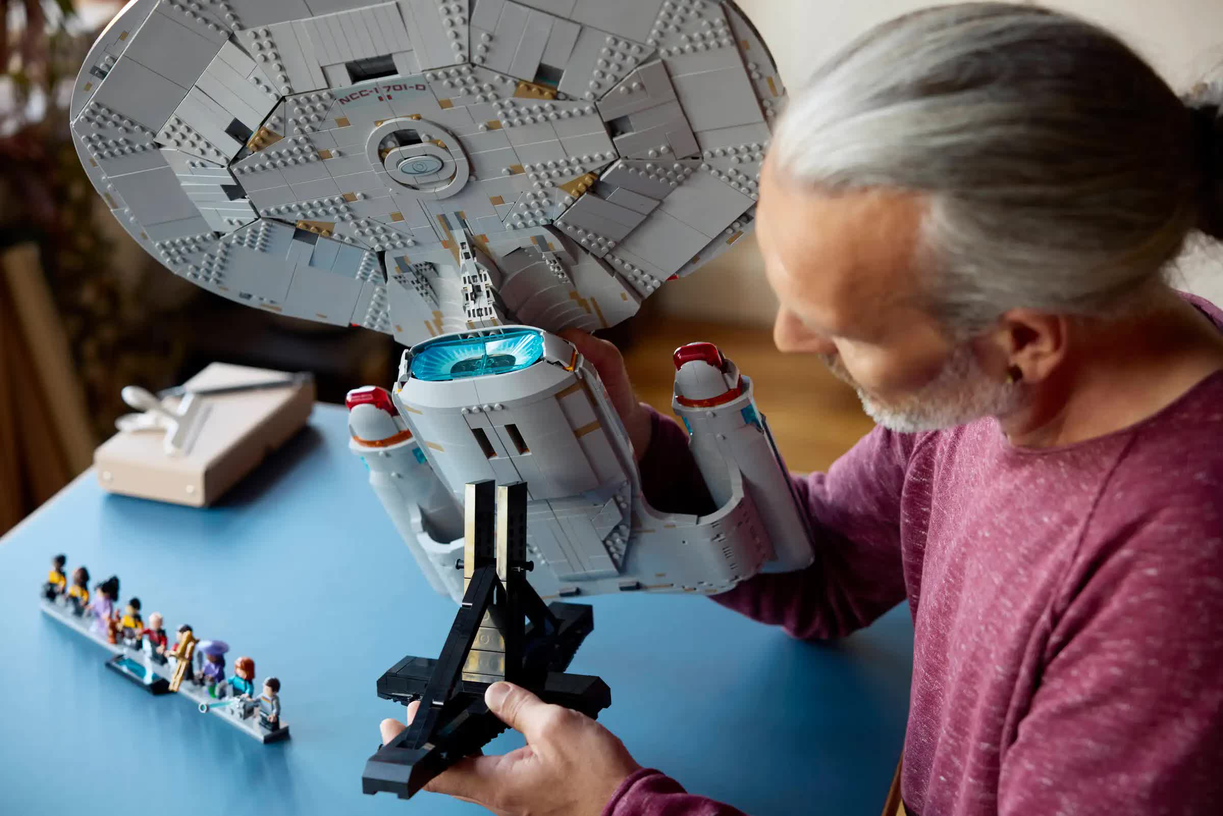 Star Trek TNG fans, make it build: Lego reveals the $400 USS