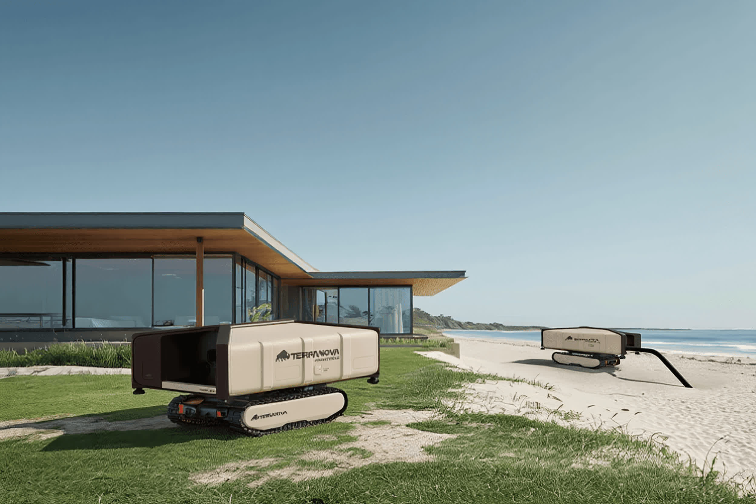 Terraforming startup wants to save sinking cities with robot-powered land lifts
