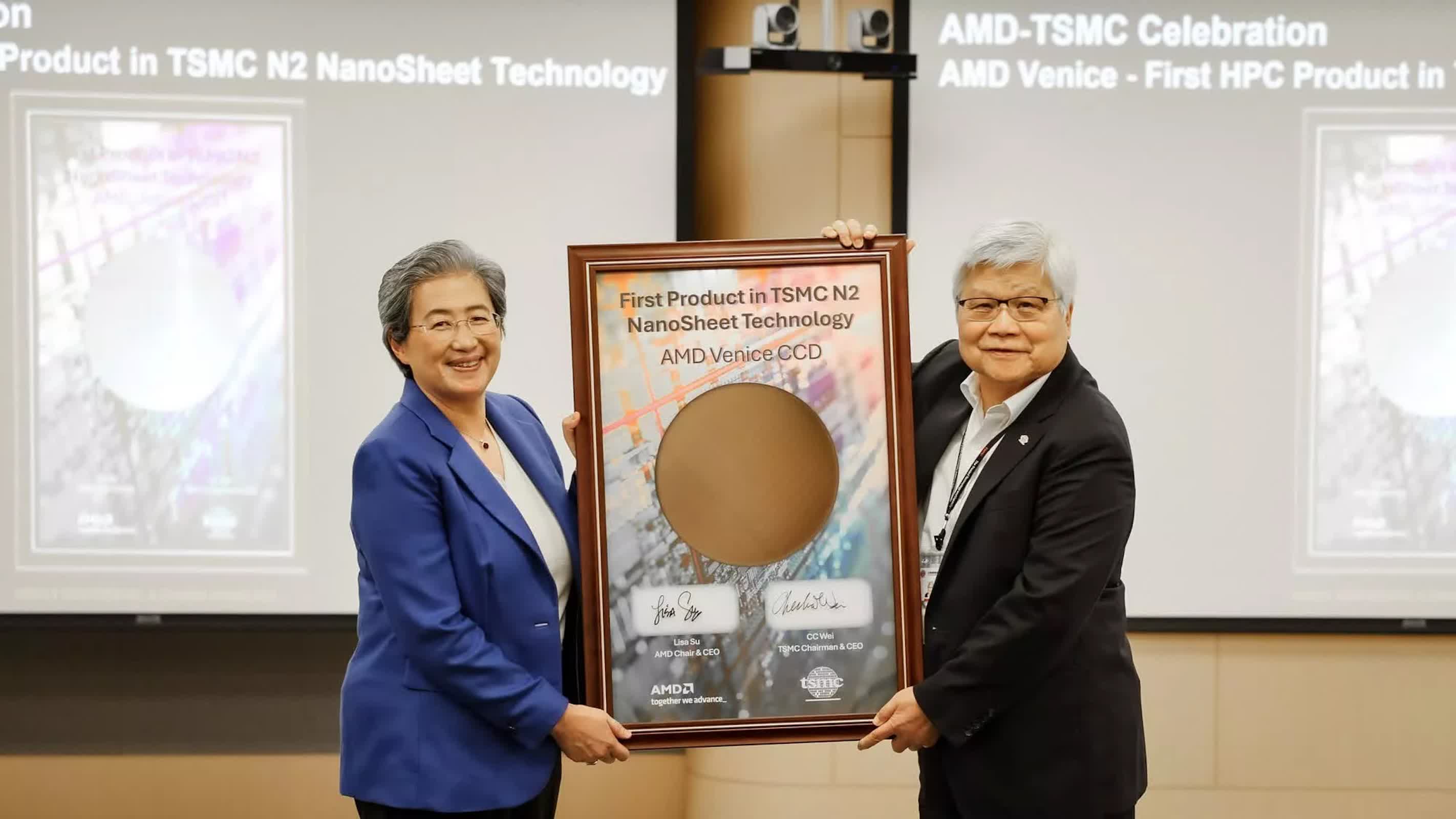 AMD confirms 2nm Venice Epyc and MI400 accelerators for 2026