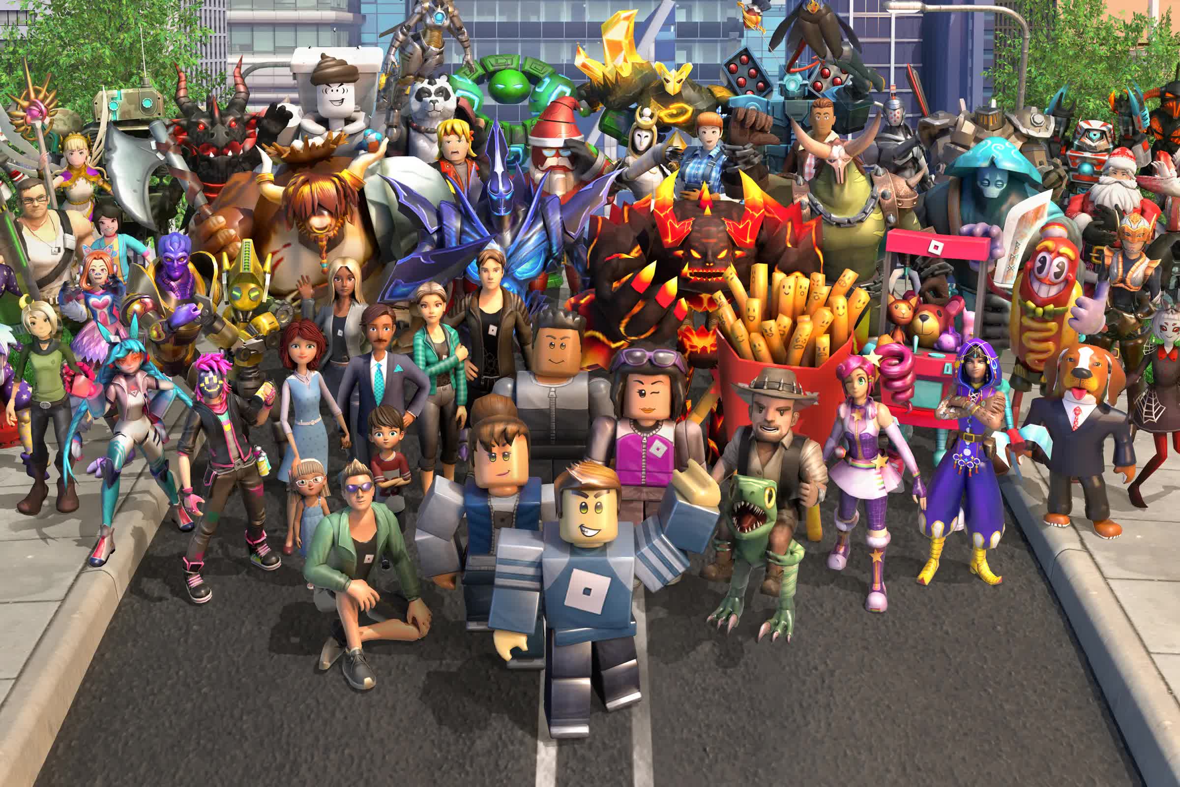 Texas sues Roblox, accusing the platform of failing to protect children from predators