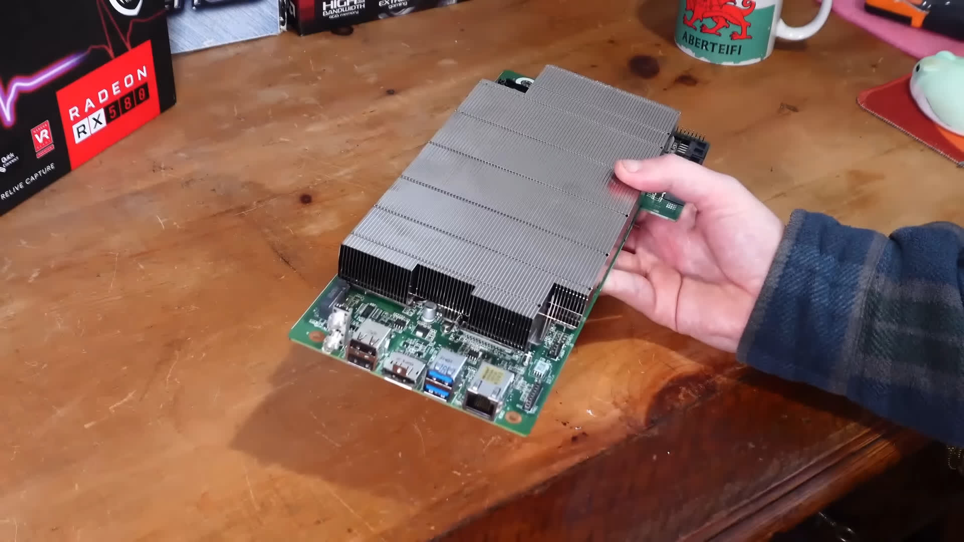 Someone turned a $120 PlayStation 5 mining board into a working gaming PC  that run Cyberpunk 2077 | TechSpot