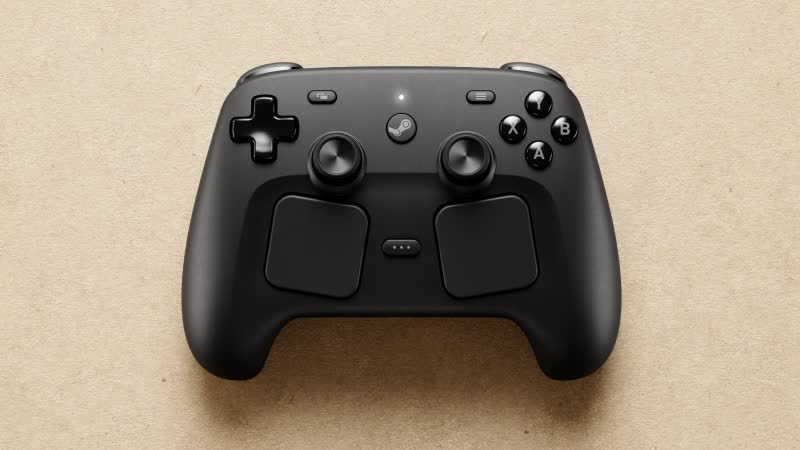 Valve Steam Controller 2, new Steam Machine PC console, and Steam