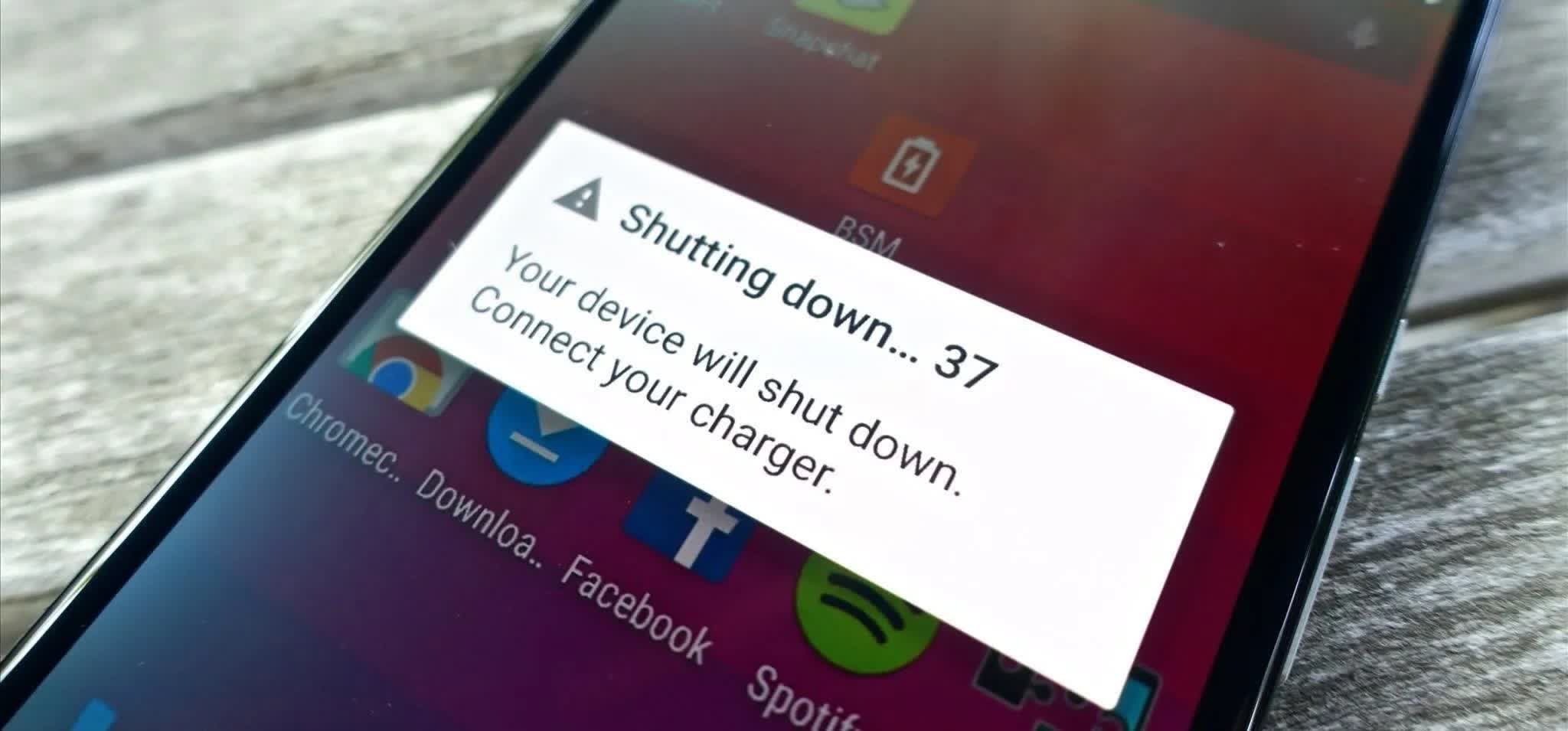 Google to penalize battery-draining Android apps on Play Store