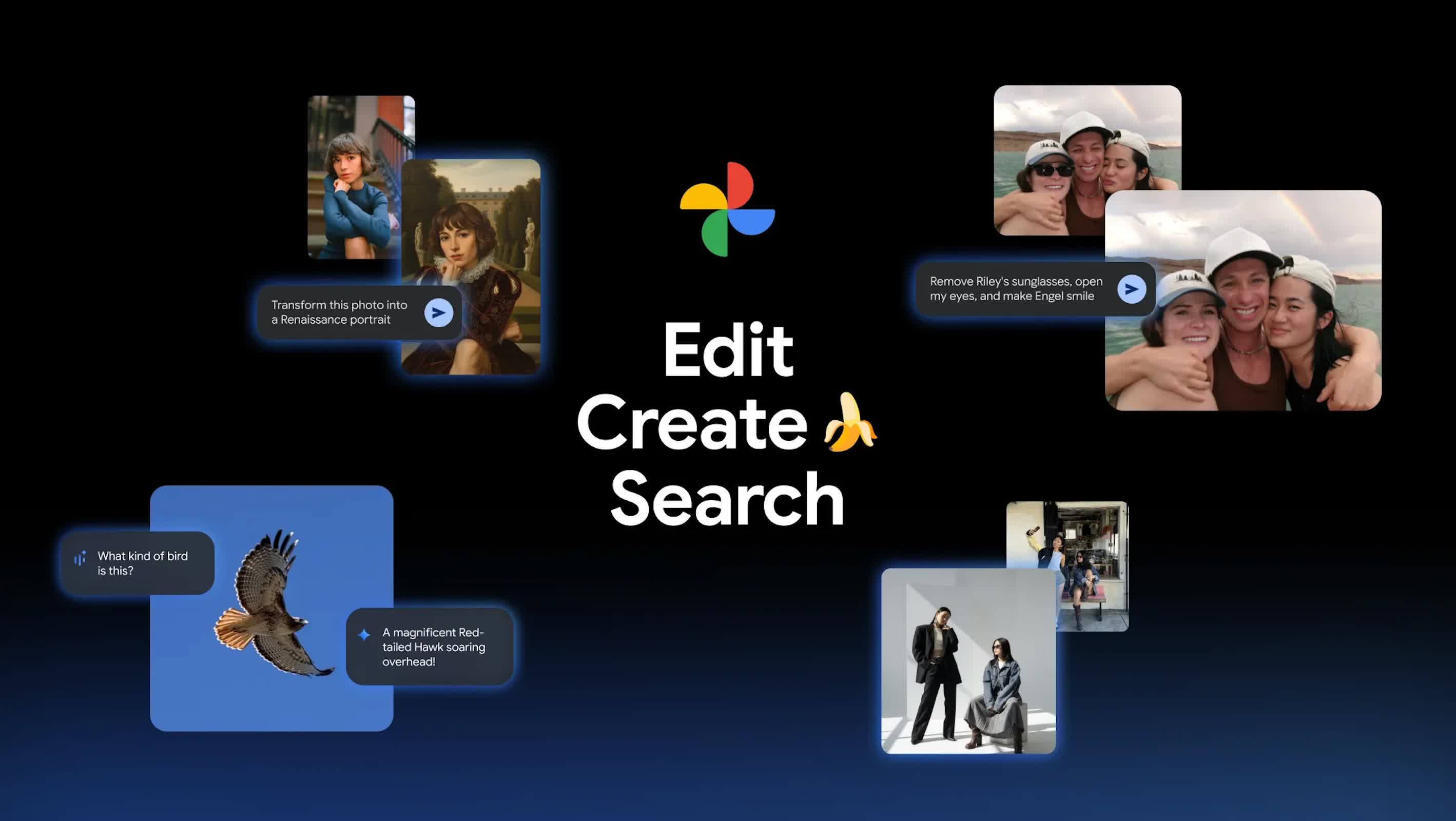 Google Photos adds Nano Banana AI for conversational photo editing on your phone