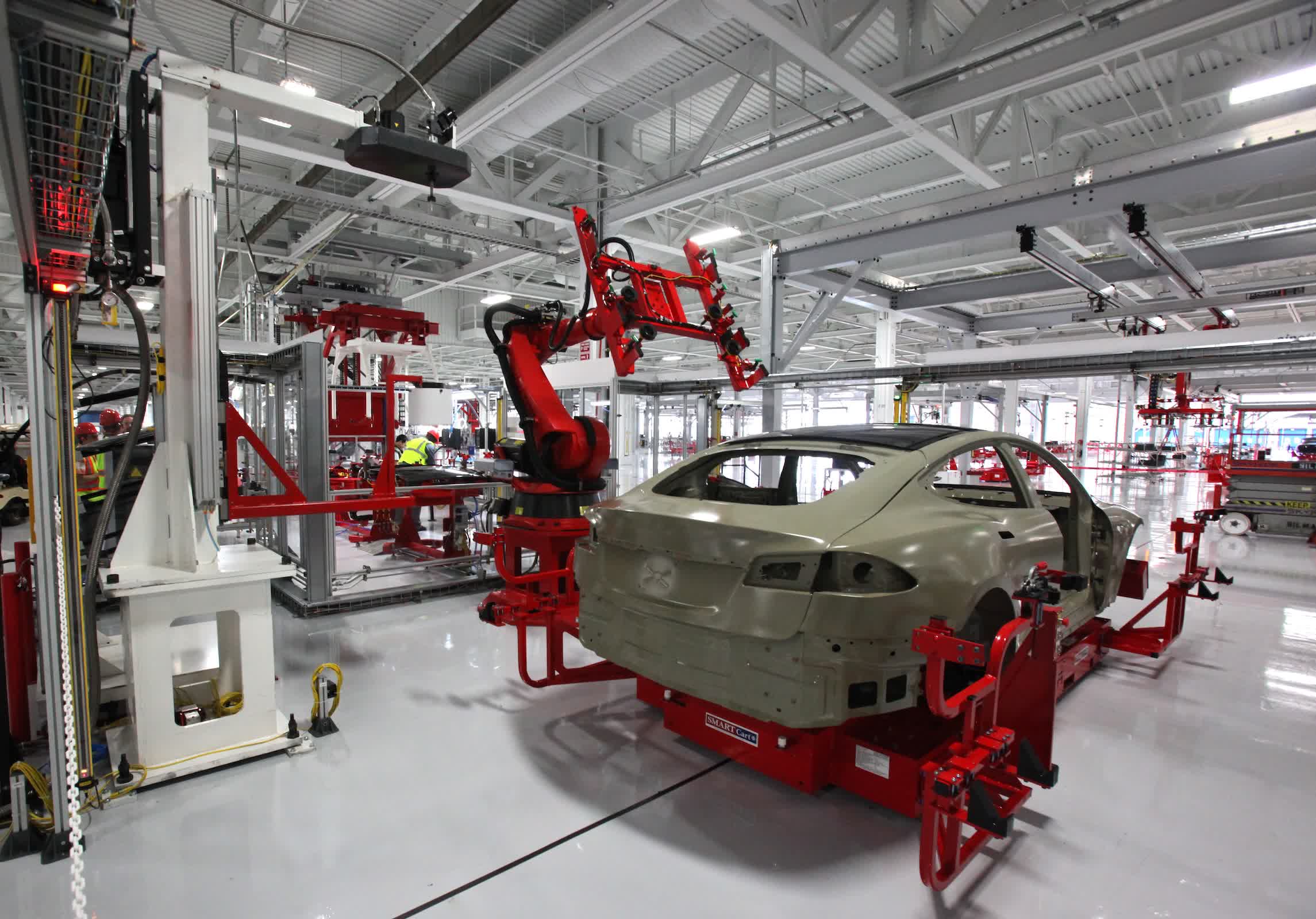 Tesla aims to eliminate China-made parts from US vehicles