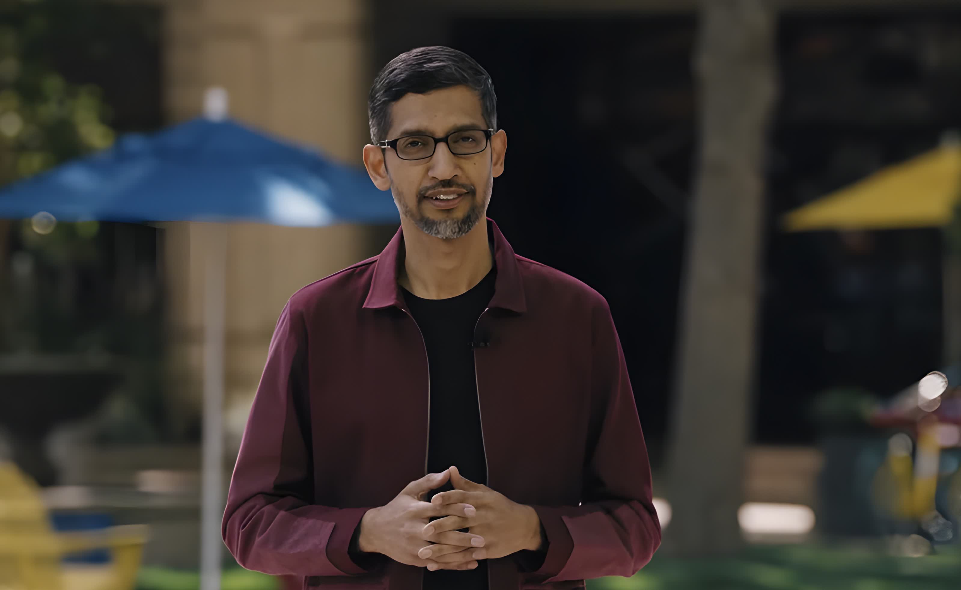 Sundar Pichai says AI boom shows irrational investment, but Google can weather the coming storm