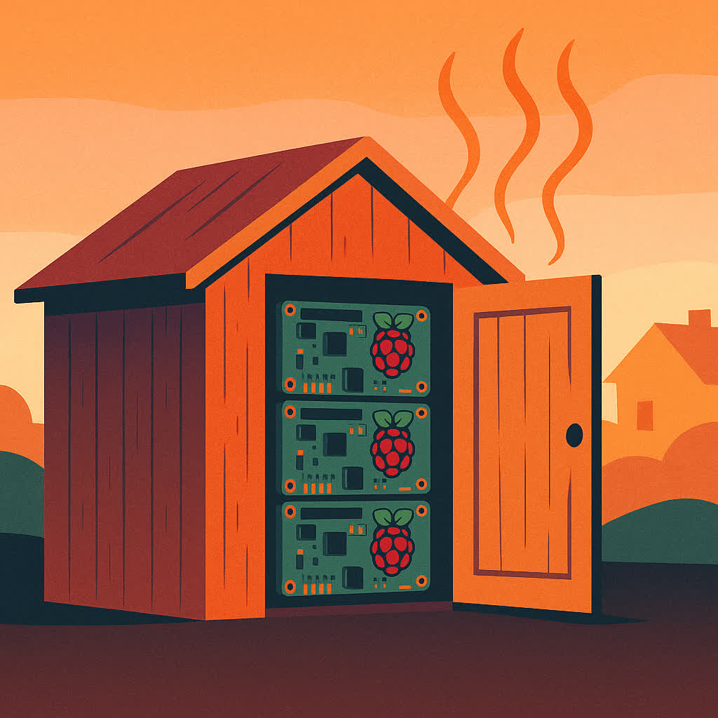 Hộ gia đình ở Anh dùng trung tâm dữ liệu nhỏ để sưởi ấm, hóa đơn điện giảm không ngờ