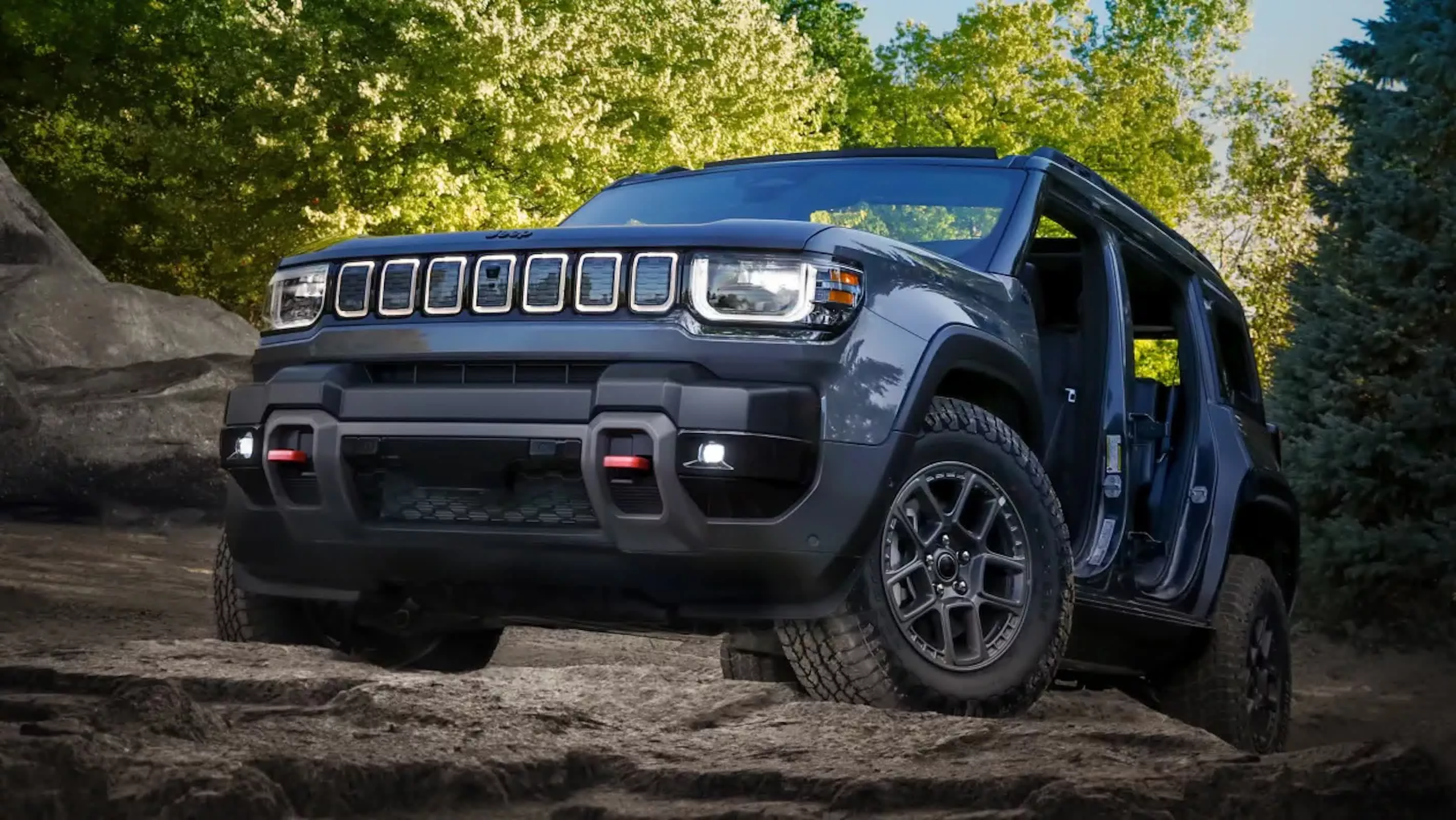 The new Jeep Recon EV places off-road capability ahead of range