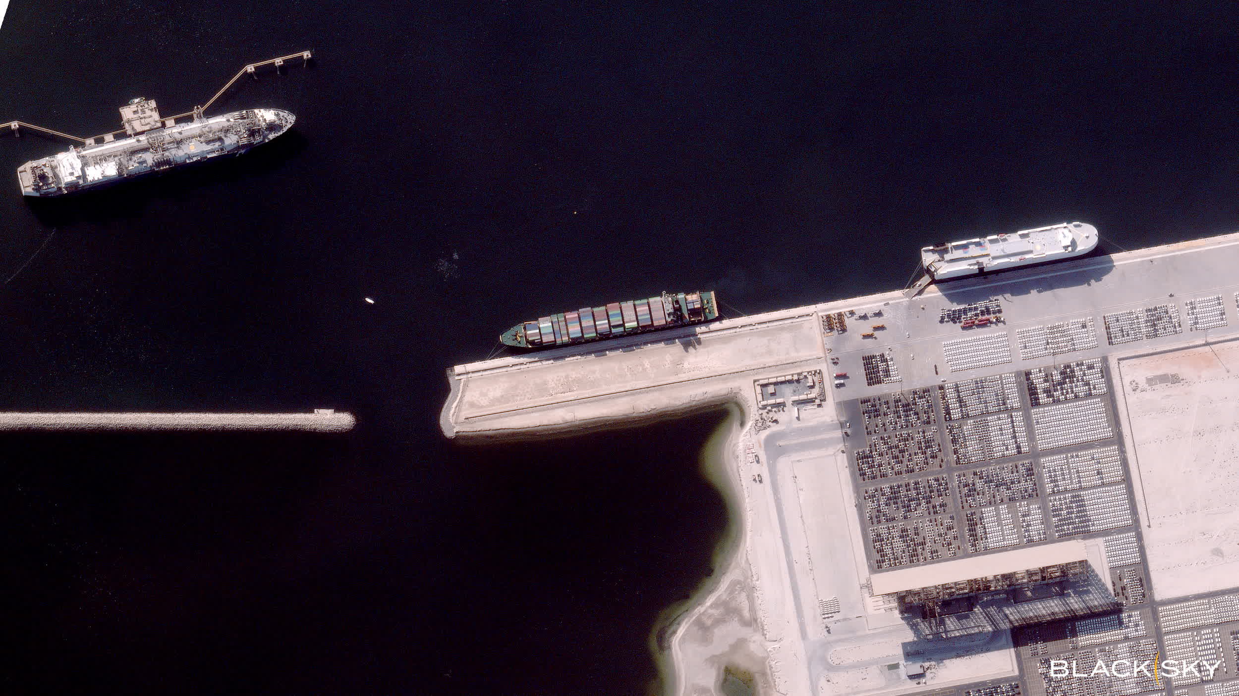 BlackSky's new satellite delivers high-resolution Earth images in under 24 hours