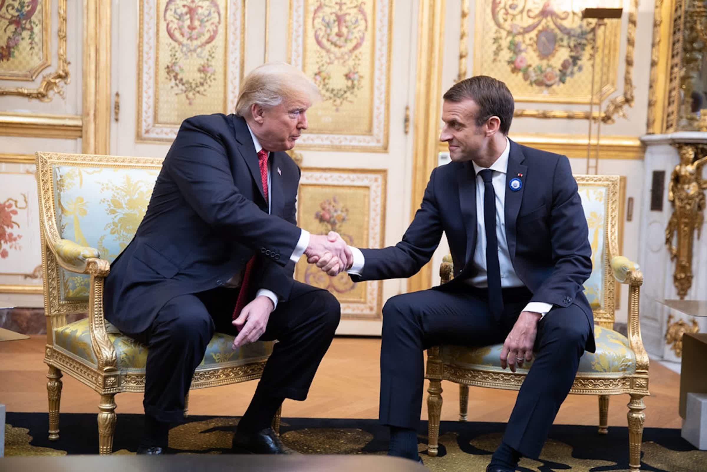 President Macron accuses US of undermining EU investigations into Big Tech