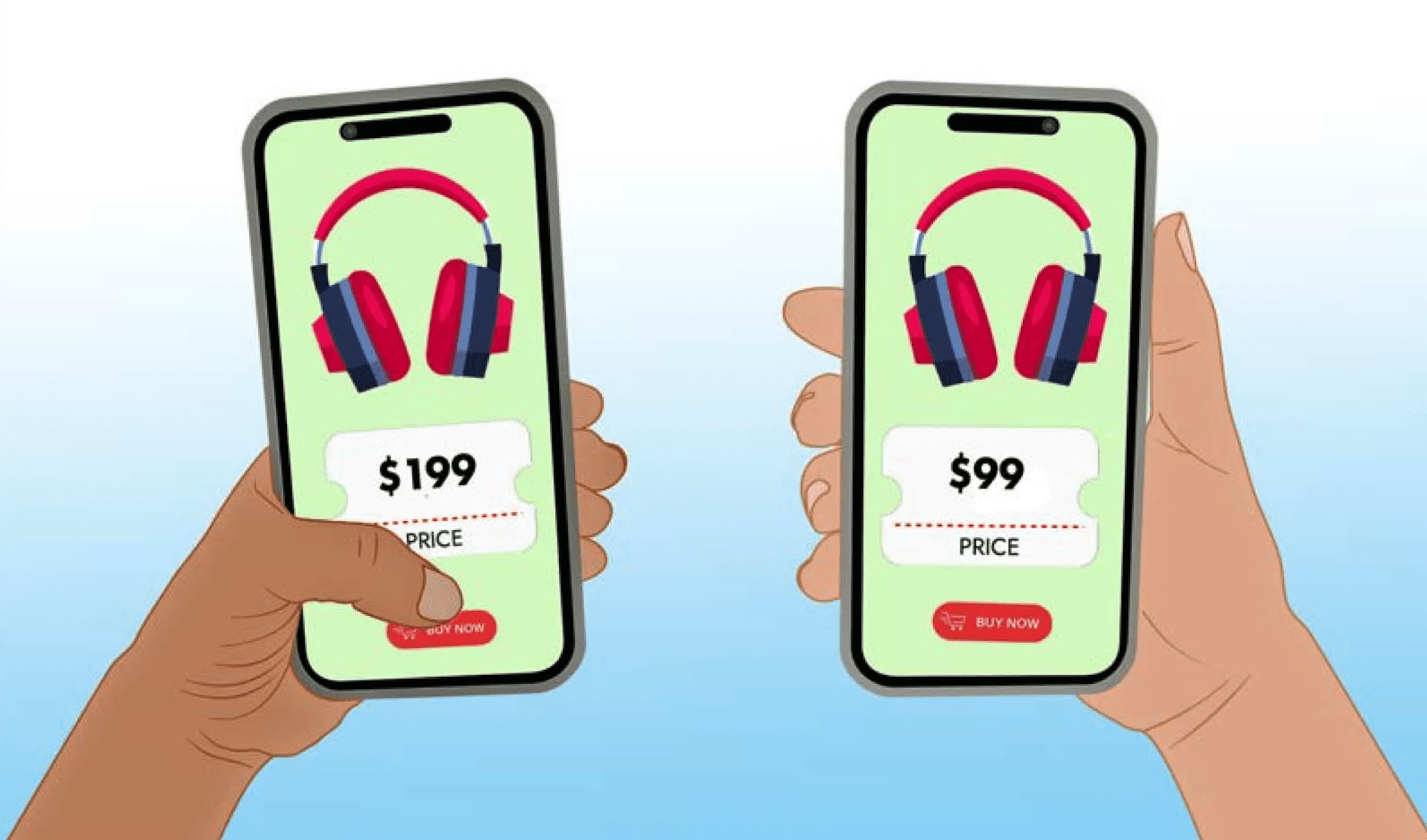 Online shoppers in New York are seeing a new warning: This price was set by an algorithm