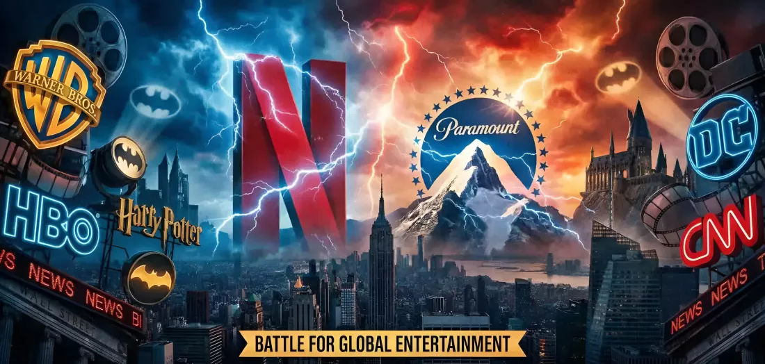 Paramount Skydance throws down $18B gauntlet in Netflix-WBD battle