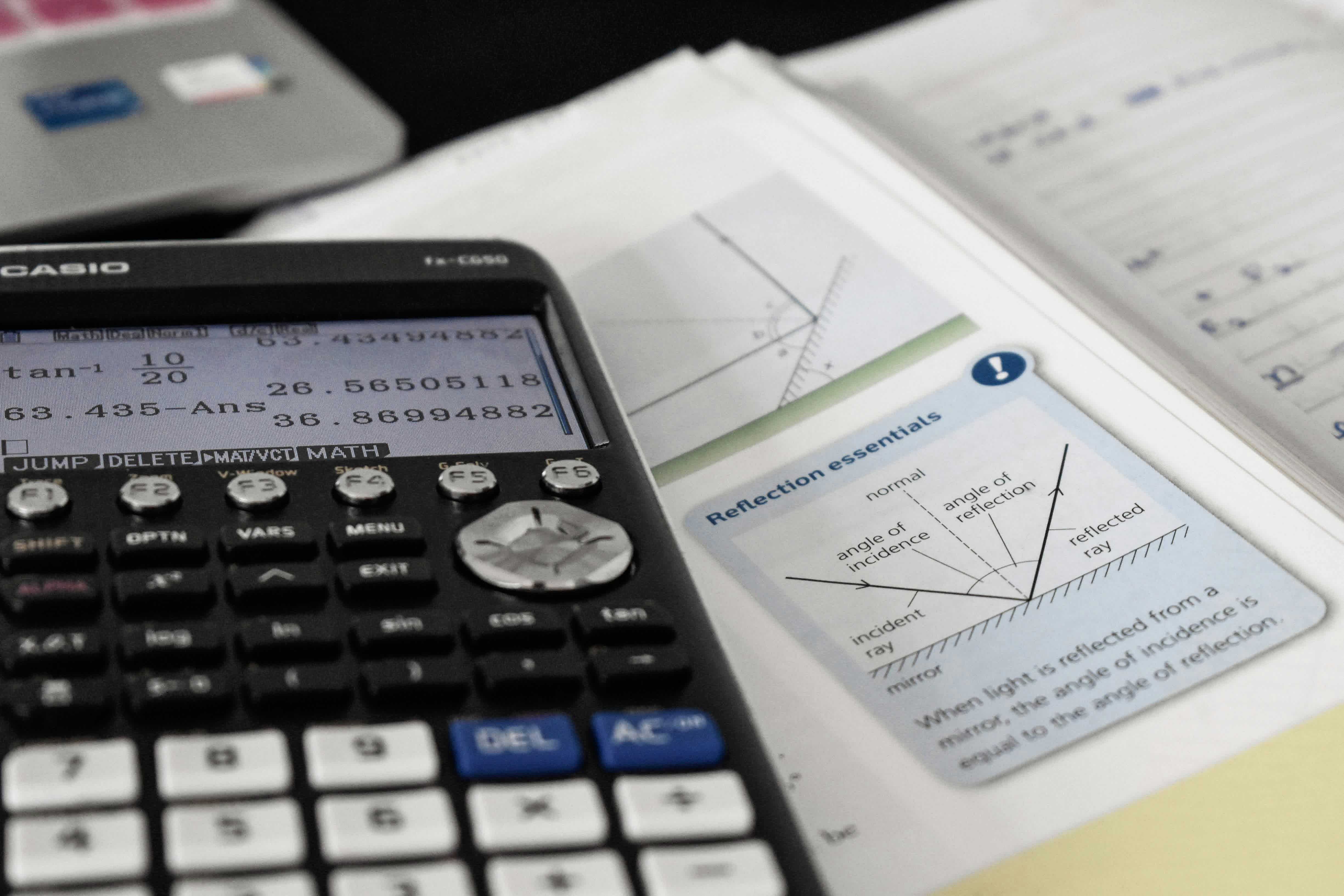 Casio still sells 39 million calculators annually worldwide