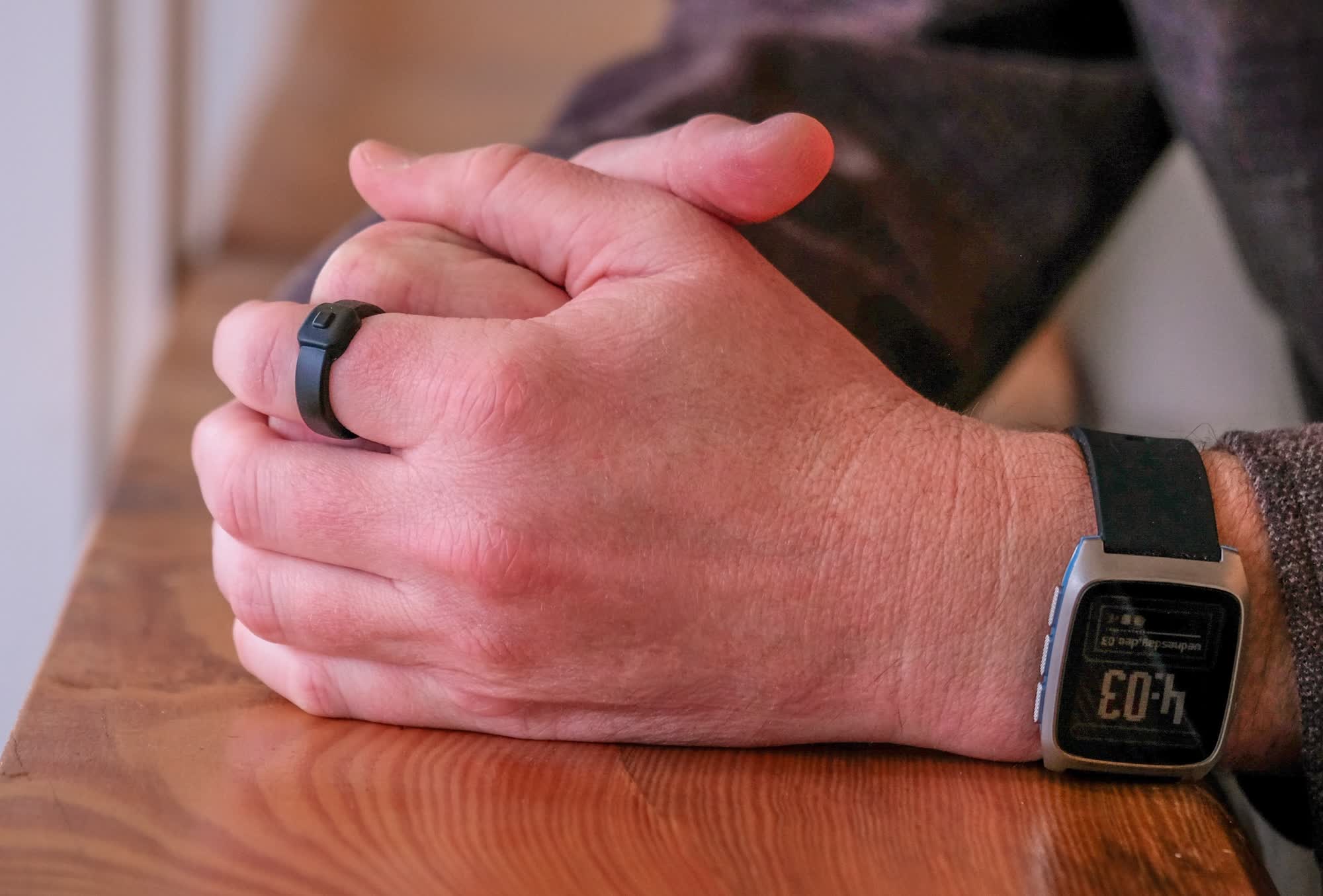Pebble's new Index 01 smart ring focuses on one thing: recording your voice