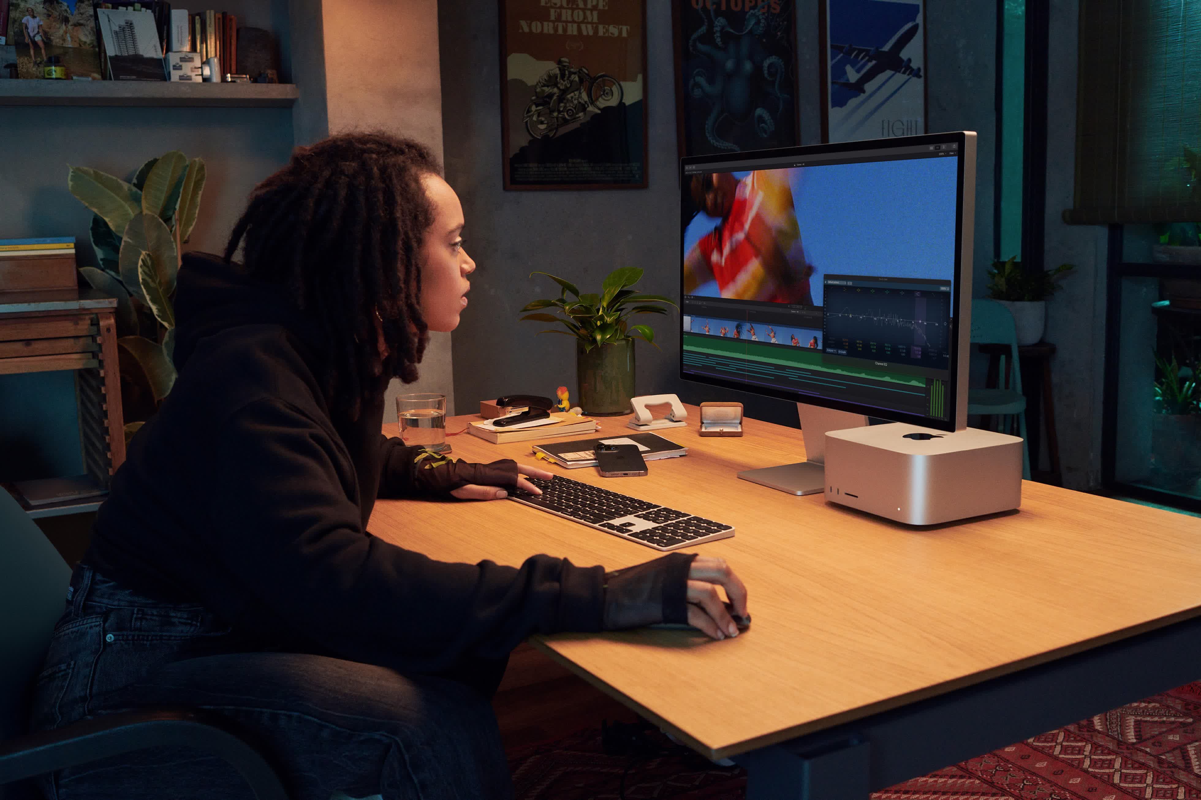 Leaked source code hints at Studio Display 2 with ProMotion, HDR, and A19 chip