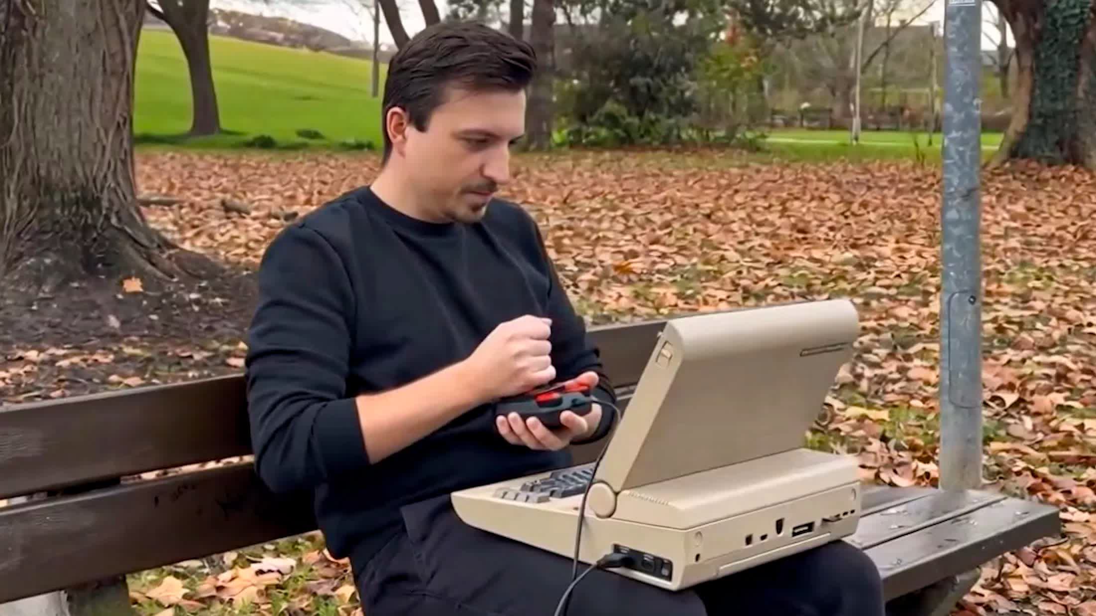 Hobbyist 3D prints the Commodore 64 laptop we never got in the