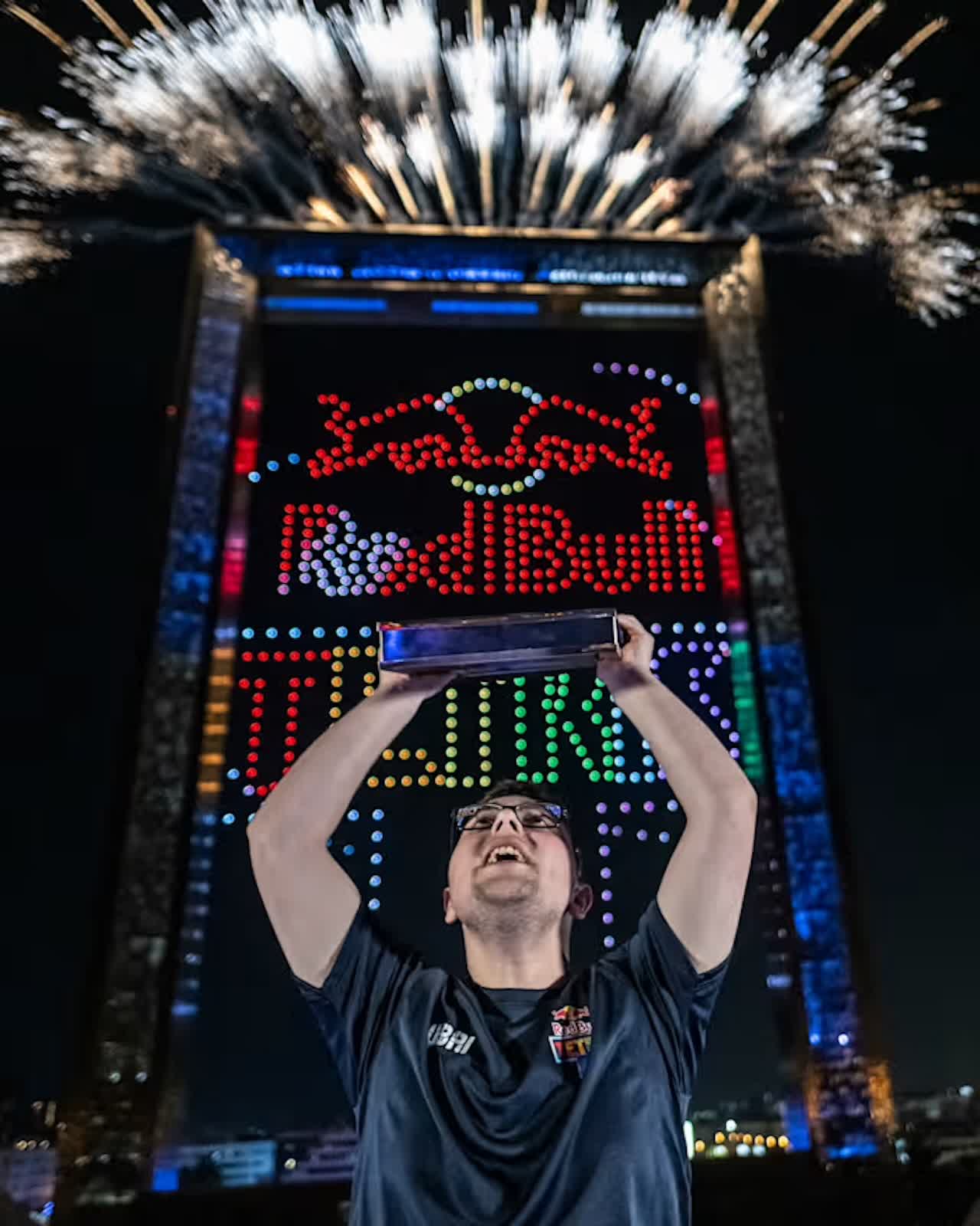 Dubai hosts world's first live Tetris game with 2,800 drones