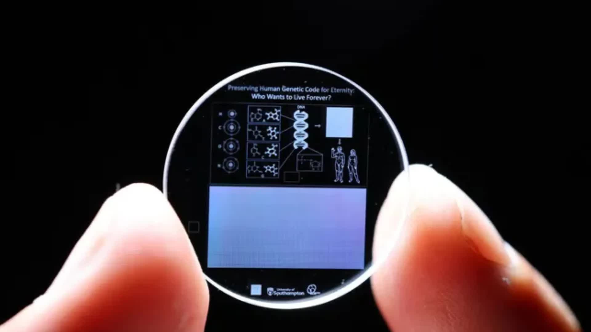 5D glass storage could preserve data for billions of years