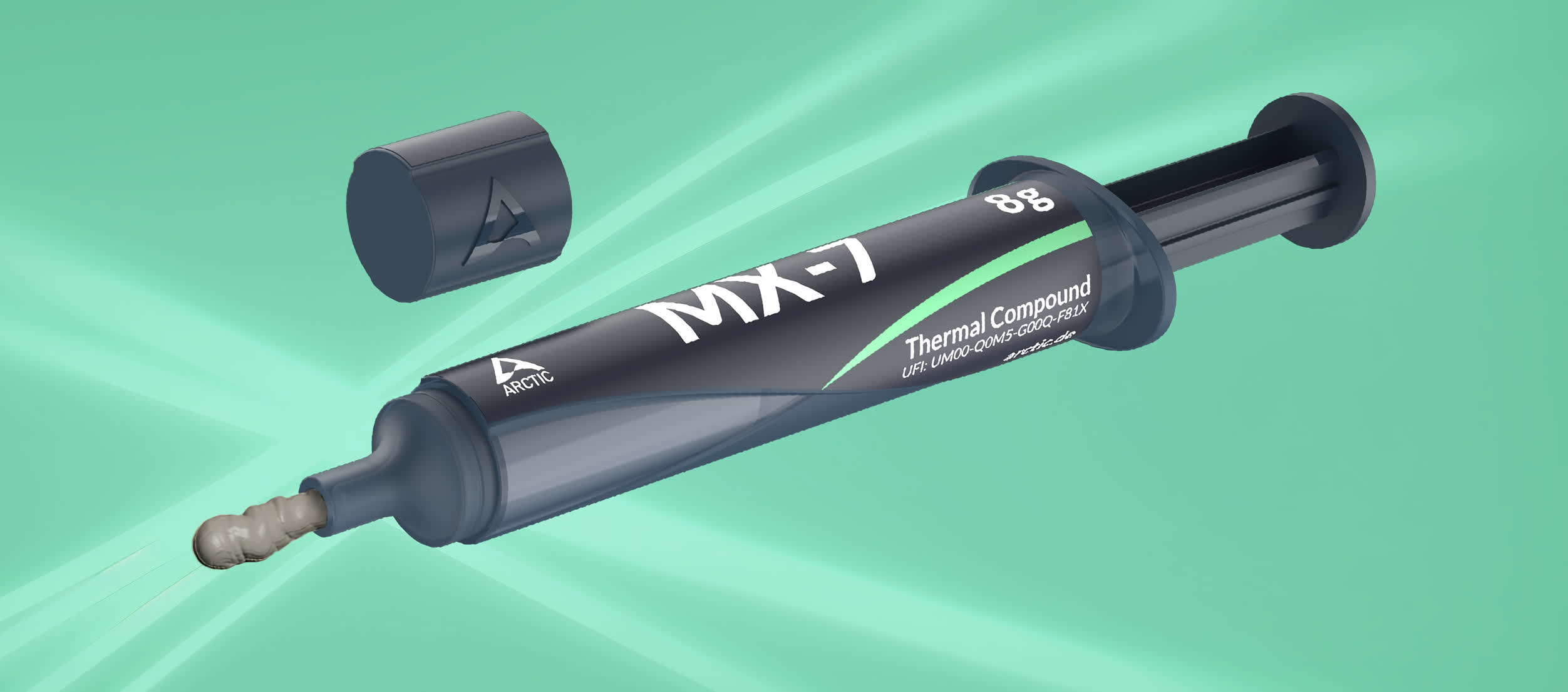 Arctic launches MX-7, its best-performing thermal paste to date