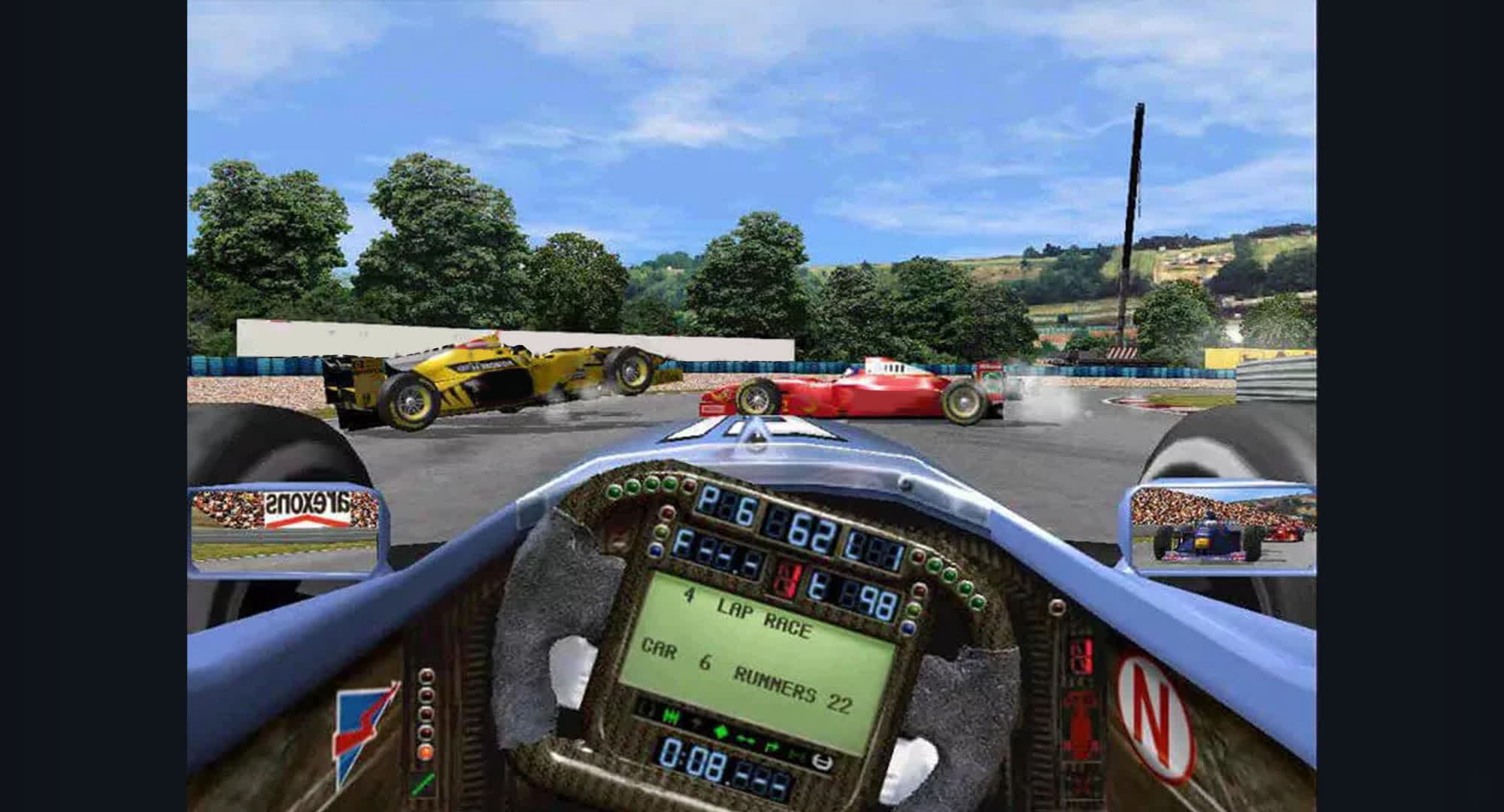 pc grand prix 3 edition big box complet version fr etat tbe