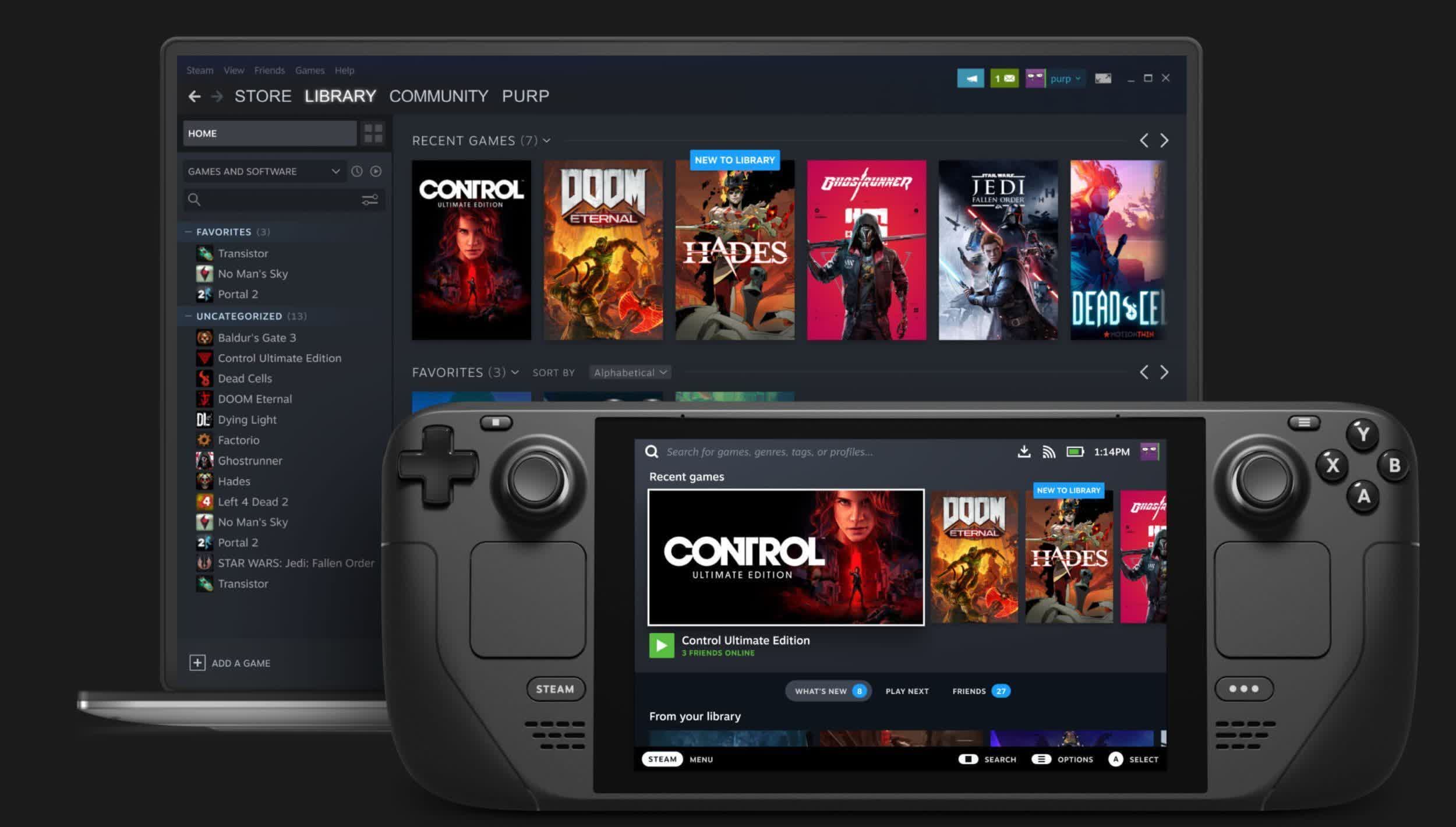 Steam is ending support for 32-bit Windows as it moves fully to 64-bit