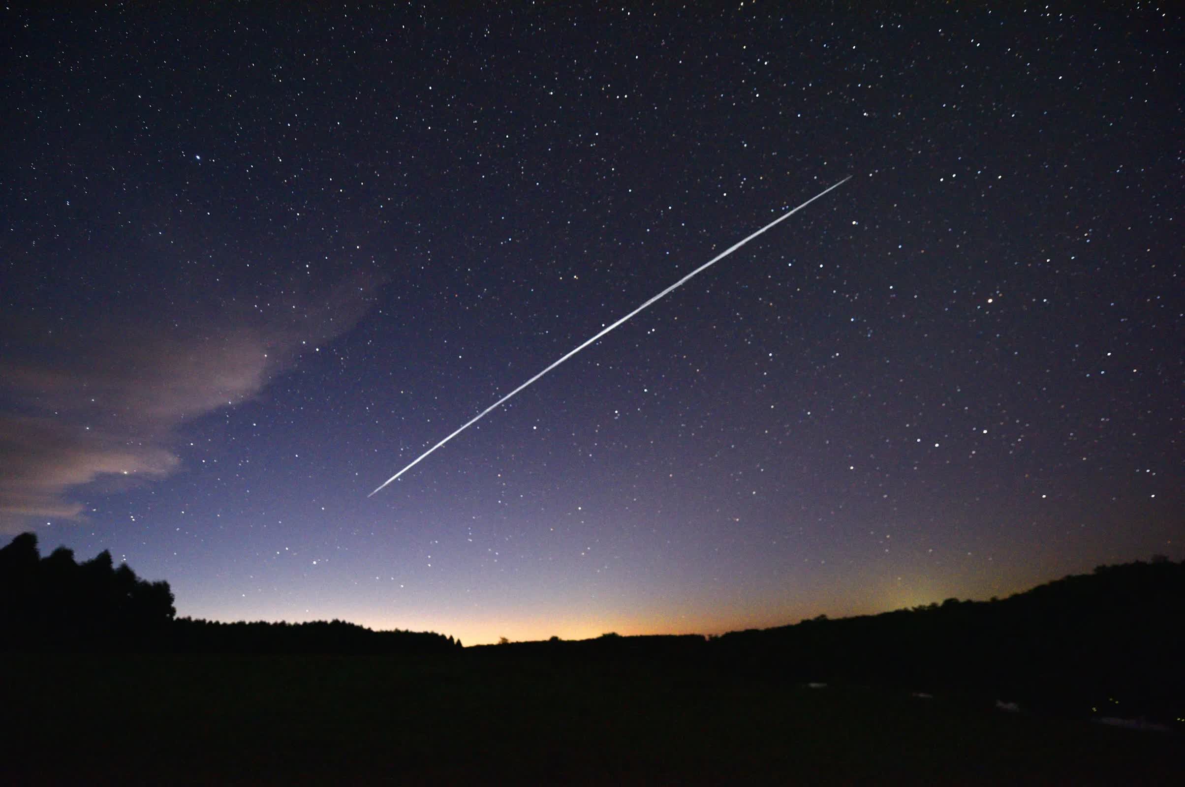 Russia developing shrapnel weapon to target Starlink satellites