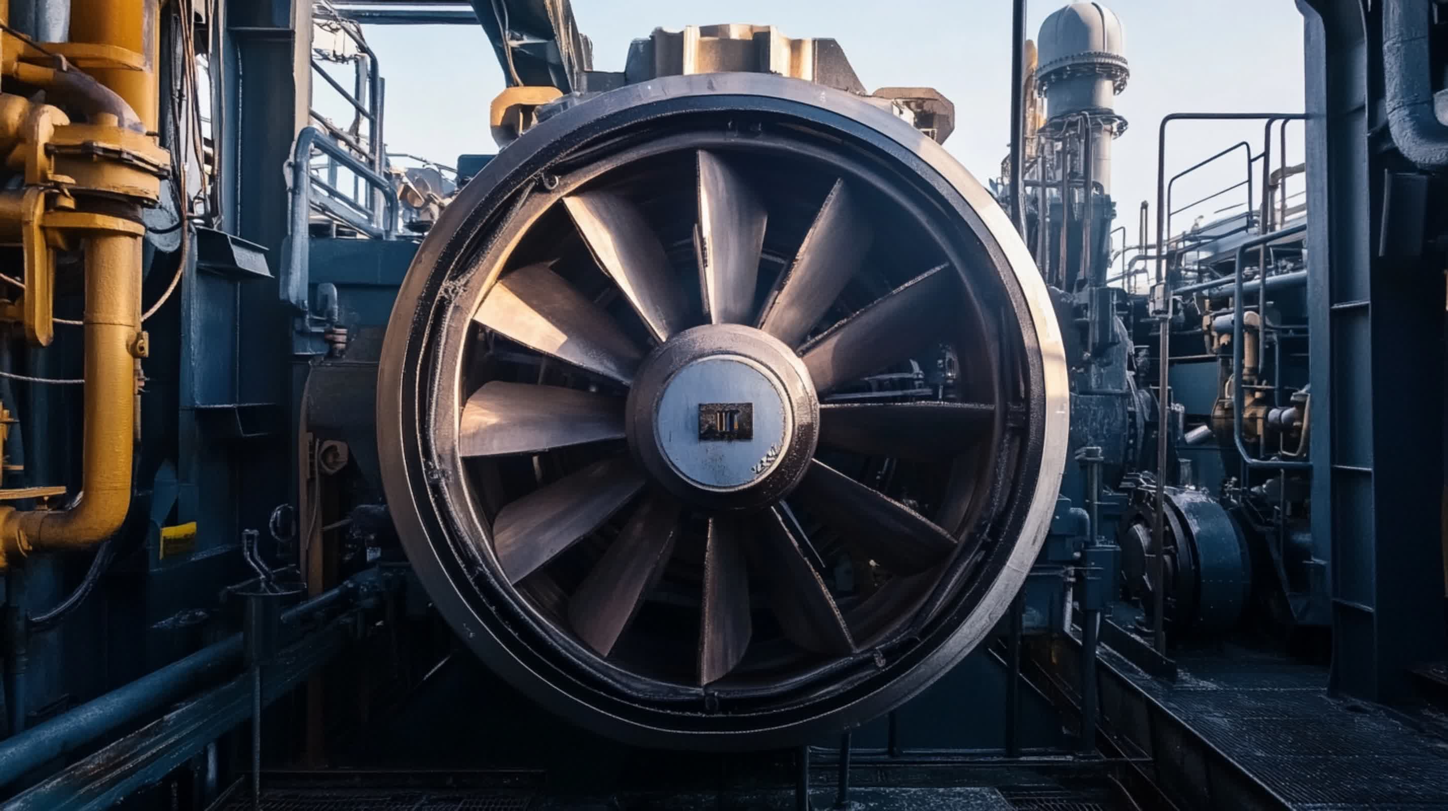 AI data centers turn to jet engines and diesel as grid delays mount