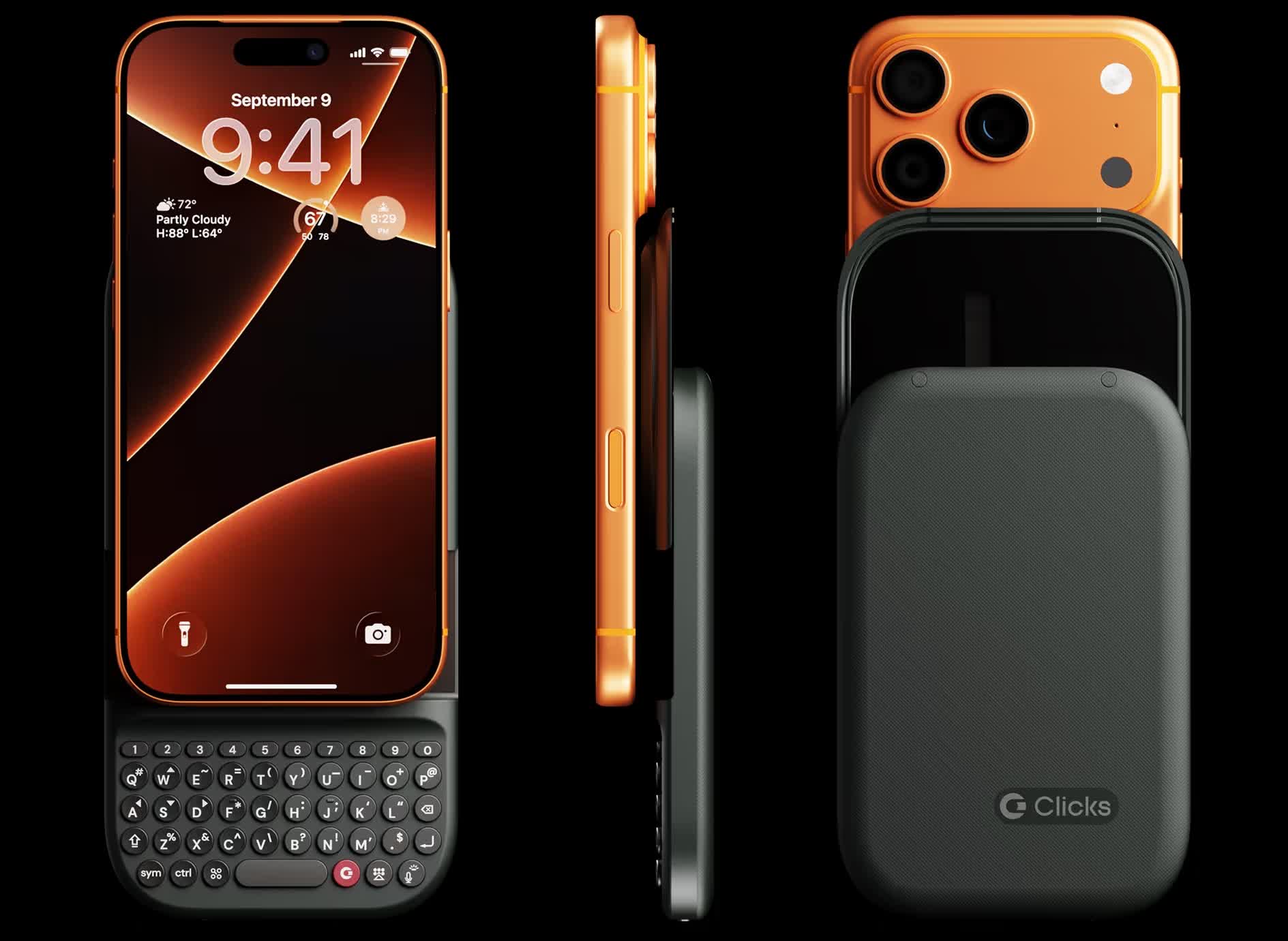 The Clicks Power Keyboard brings physical keys - and extra power - to ...