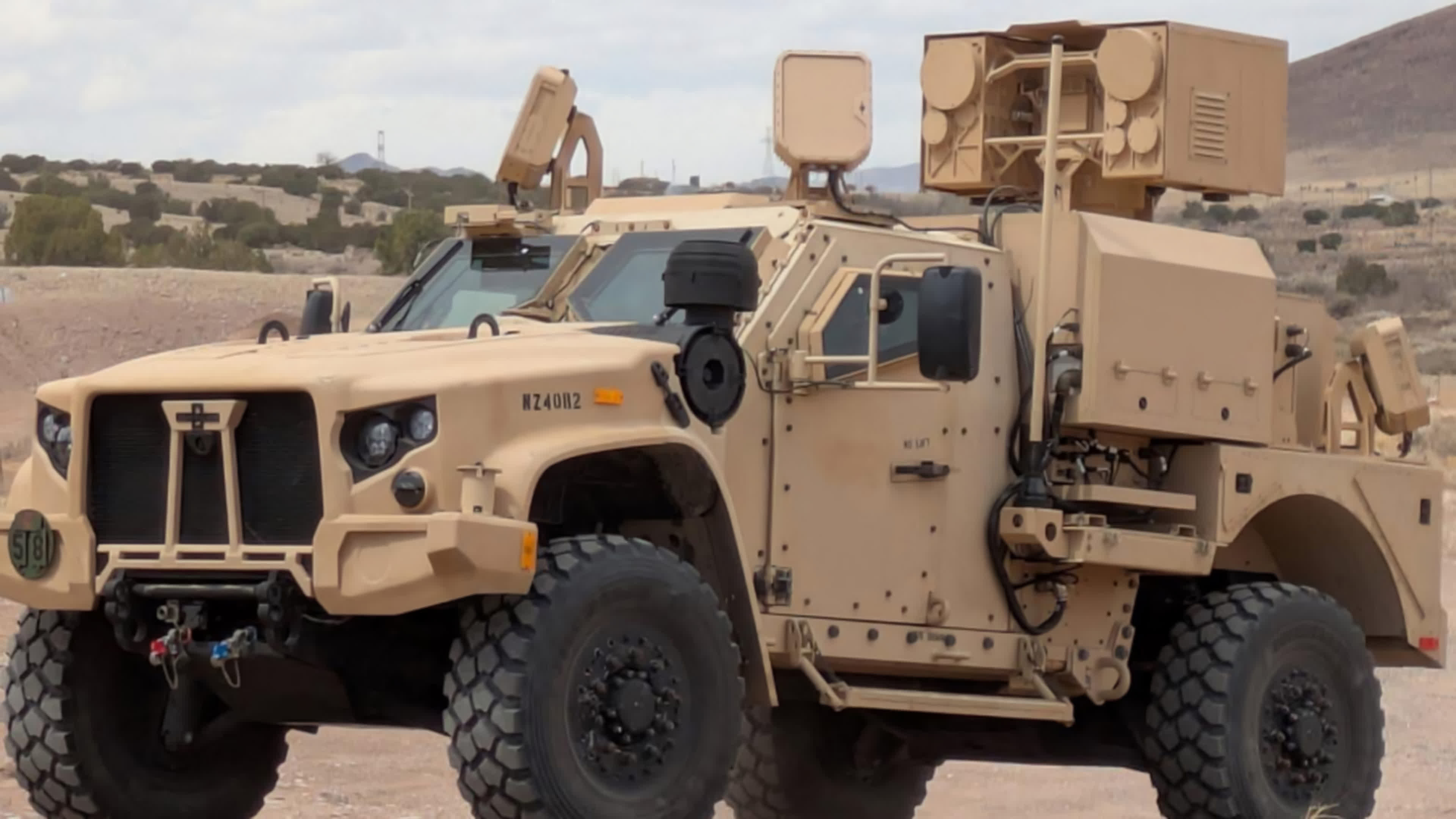 The US Army's formerly bulky laser weapon, Locust, is now a mobile drone-killer