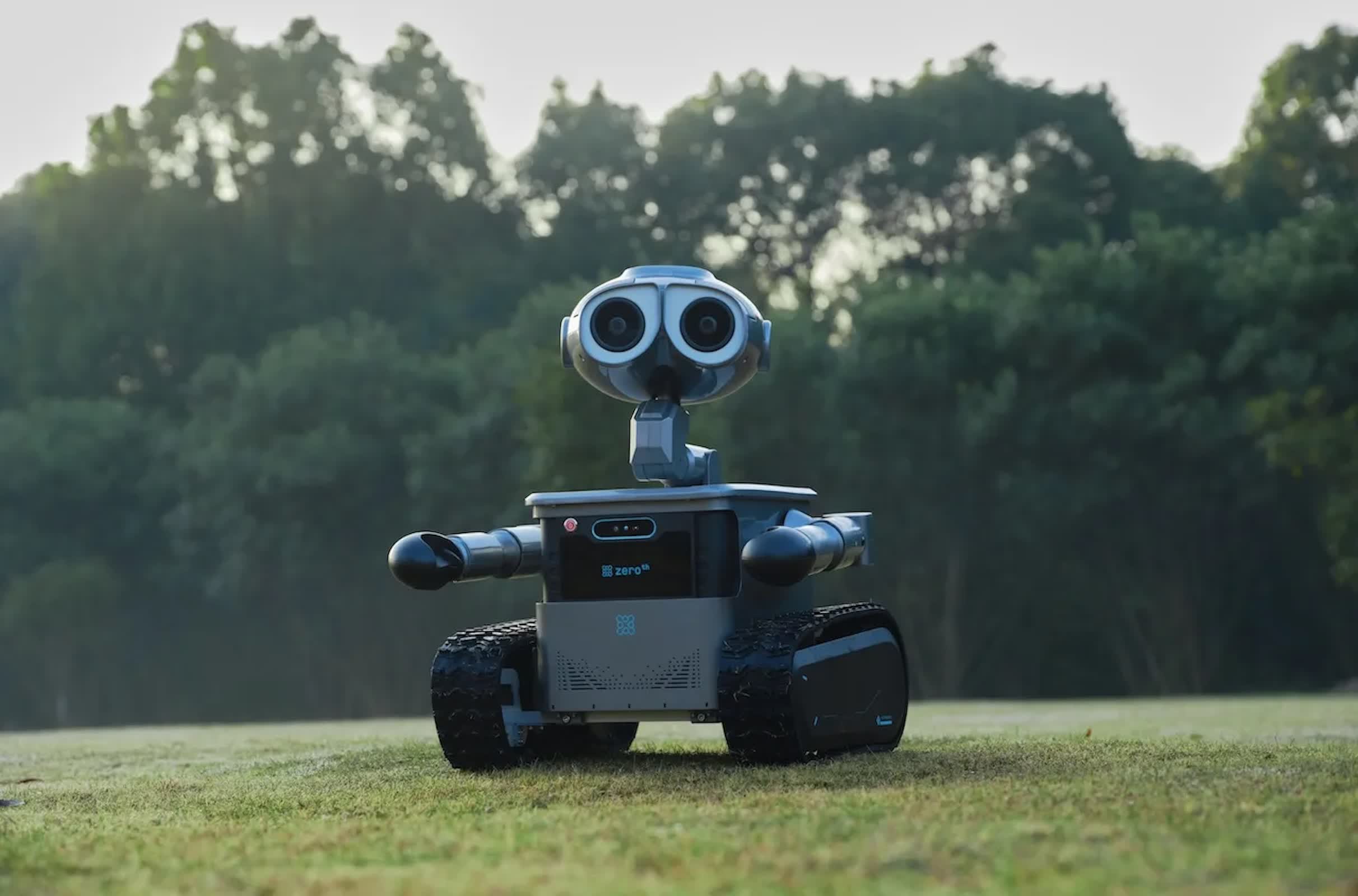 Zeroth wants to sell you a robot to follow you around your house