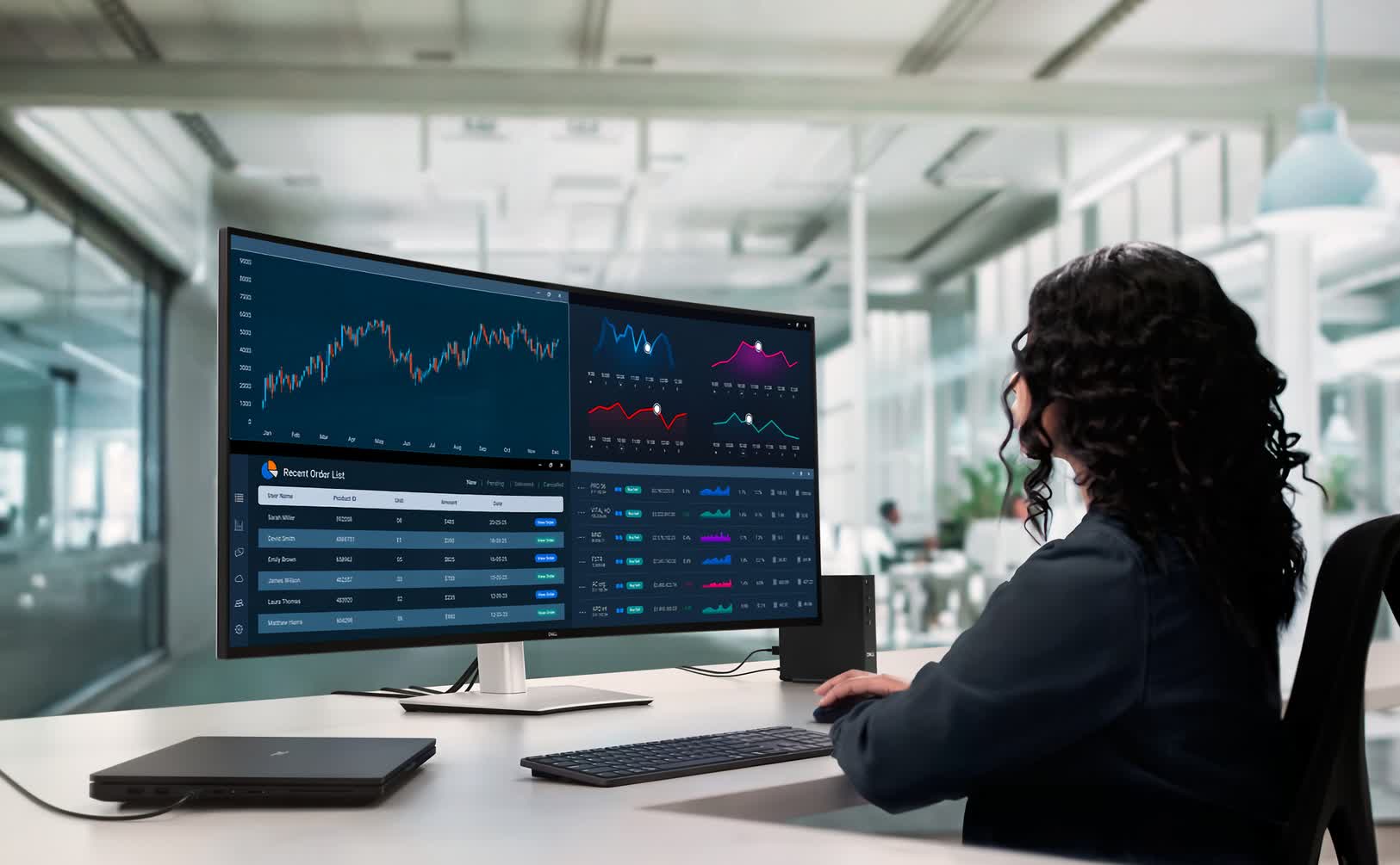Dell's new 52-inch 6K display is a Thunderbolt-powered behemoth