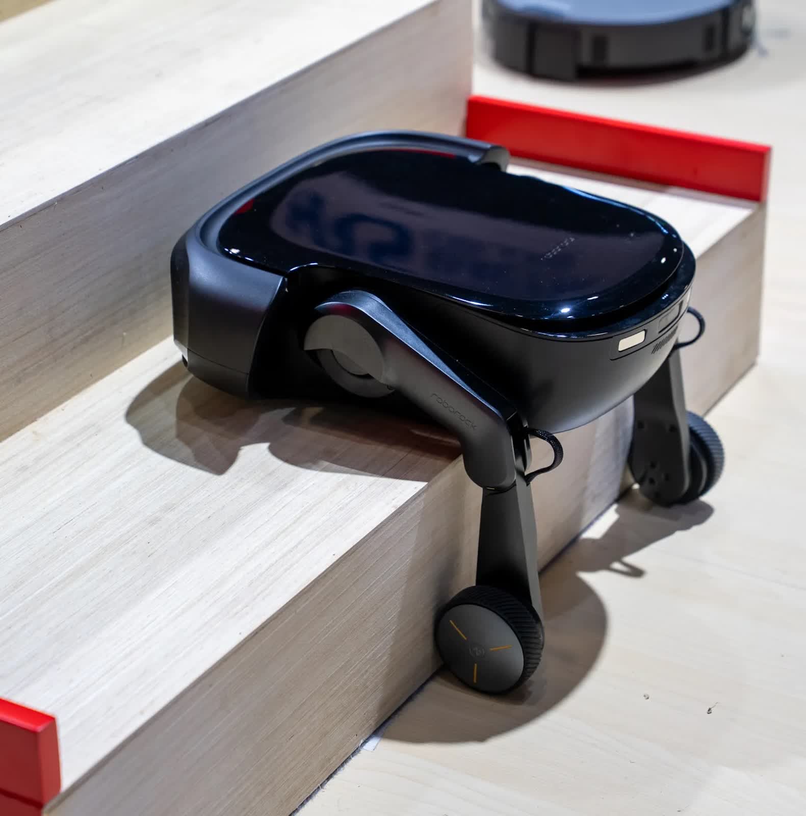 Roborock's stair-climbing robot vacuum debuts at CES 2026