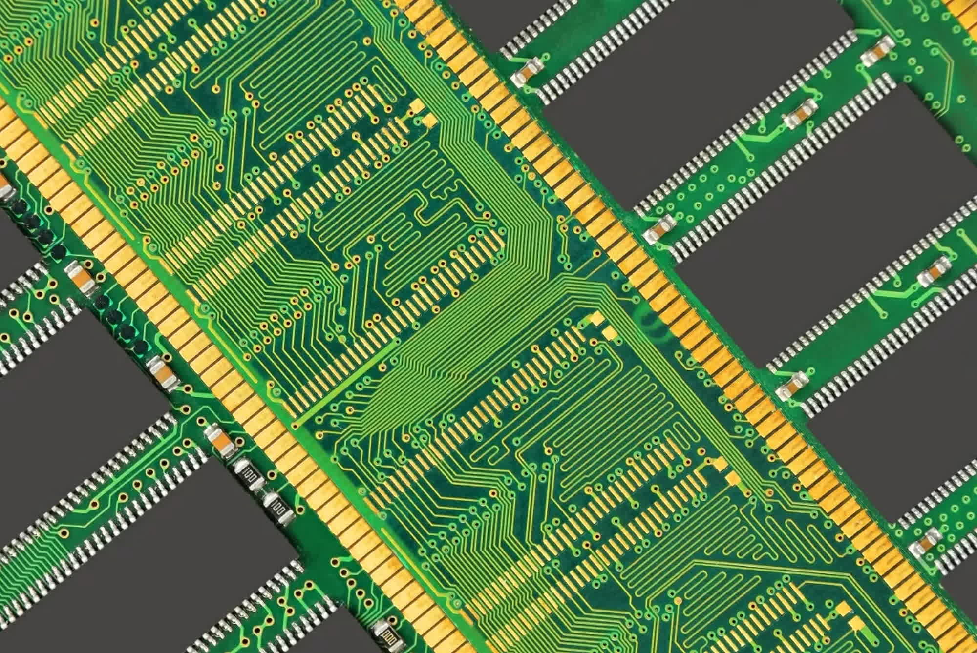 Samsung and SK Hynix are jacking up DRAM prices by as much as 70 percent |  TechSpot