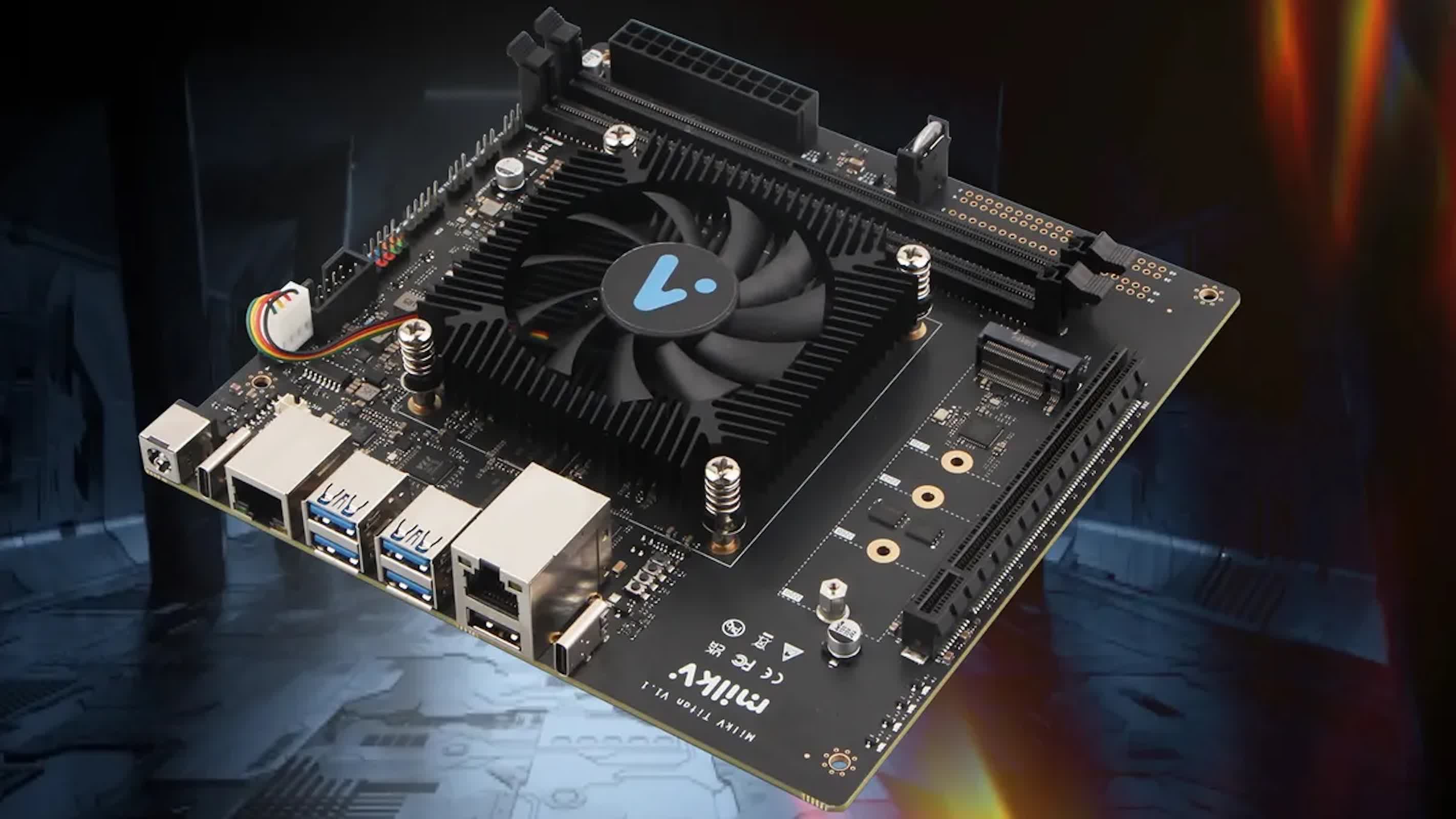 Milk-V Titan brings RISC-V to desktop PCs