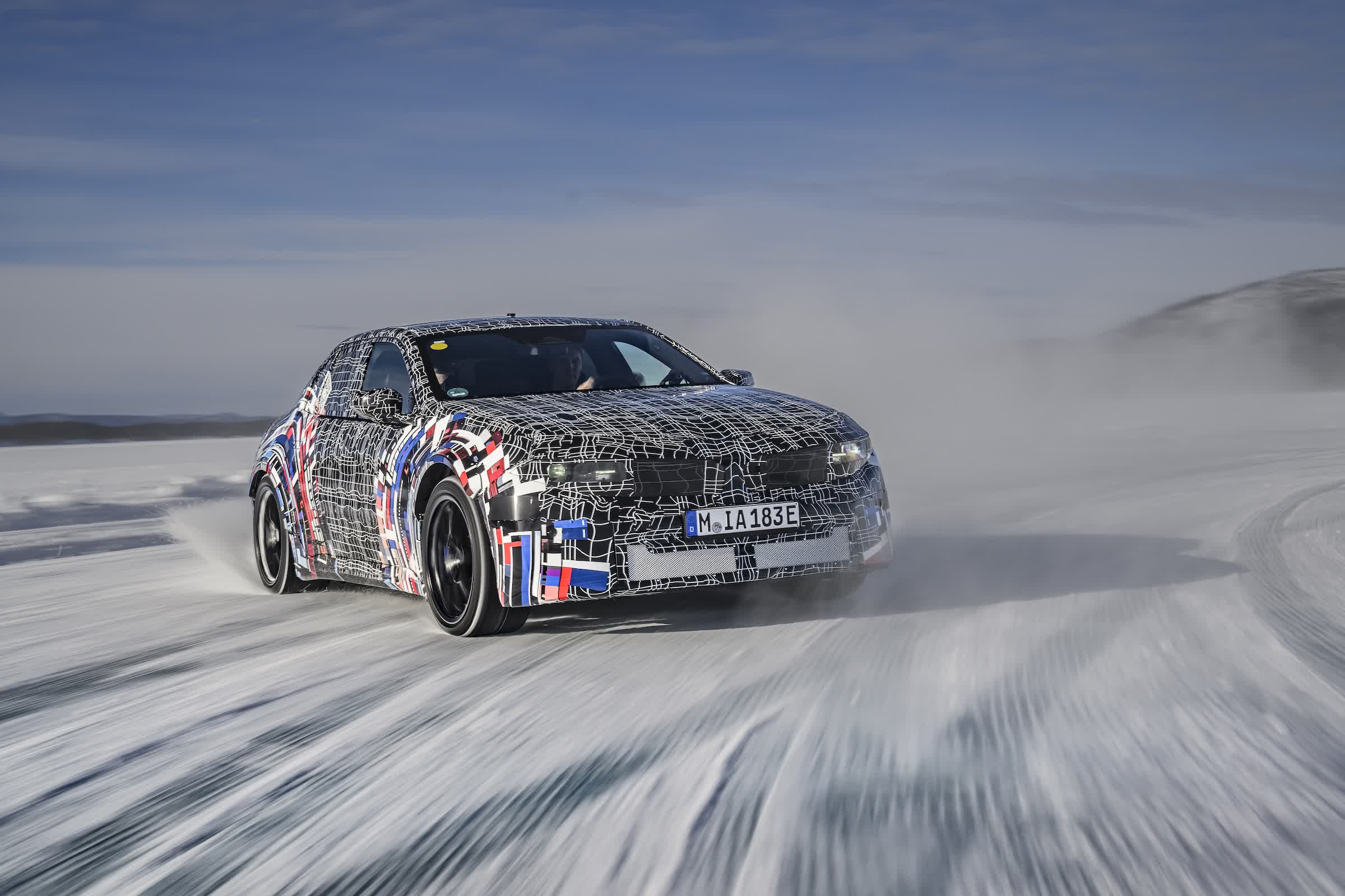 BMW M goes fully electric, powered by a computer called "Heart of Joy"