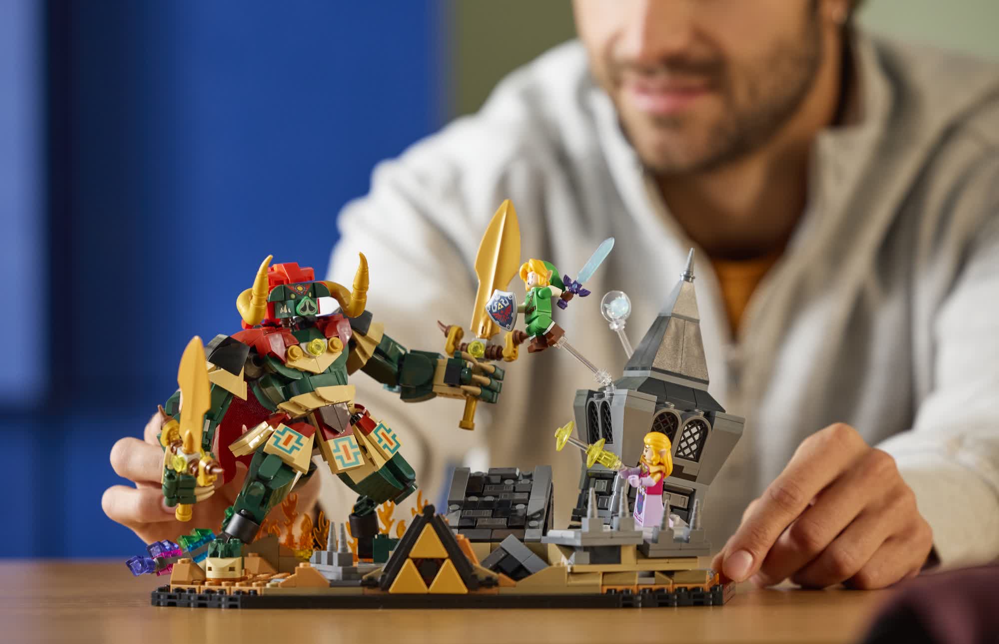 Lego's next Zelda set celebrates Ocarina of Time | TechSpot